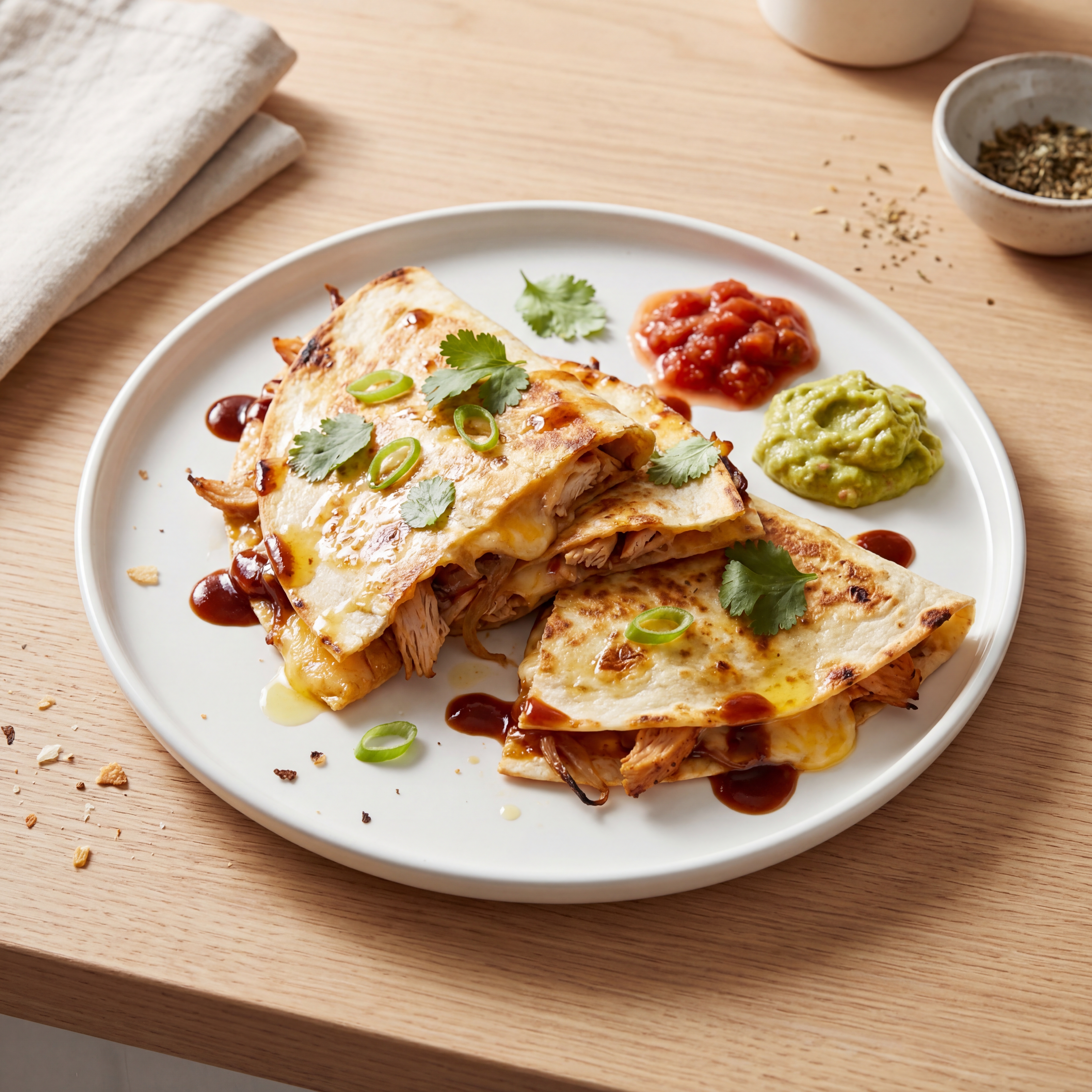 Texas Chicken Quesadillas