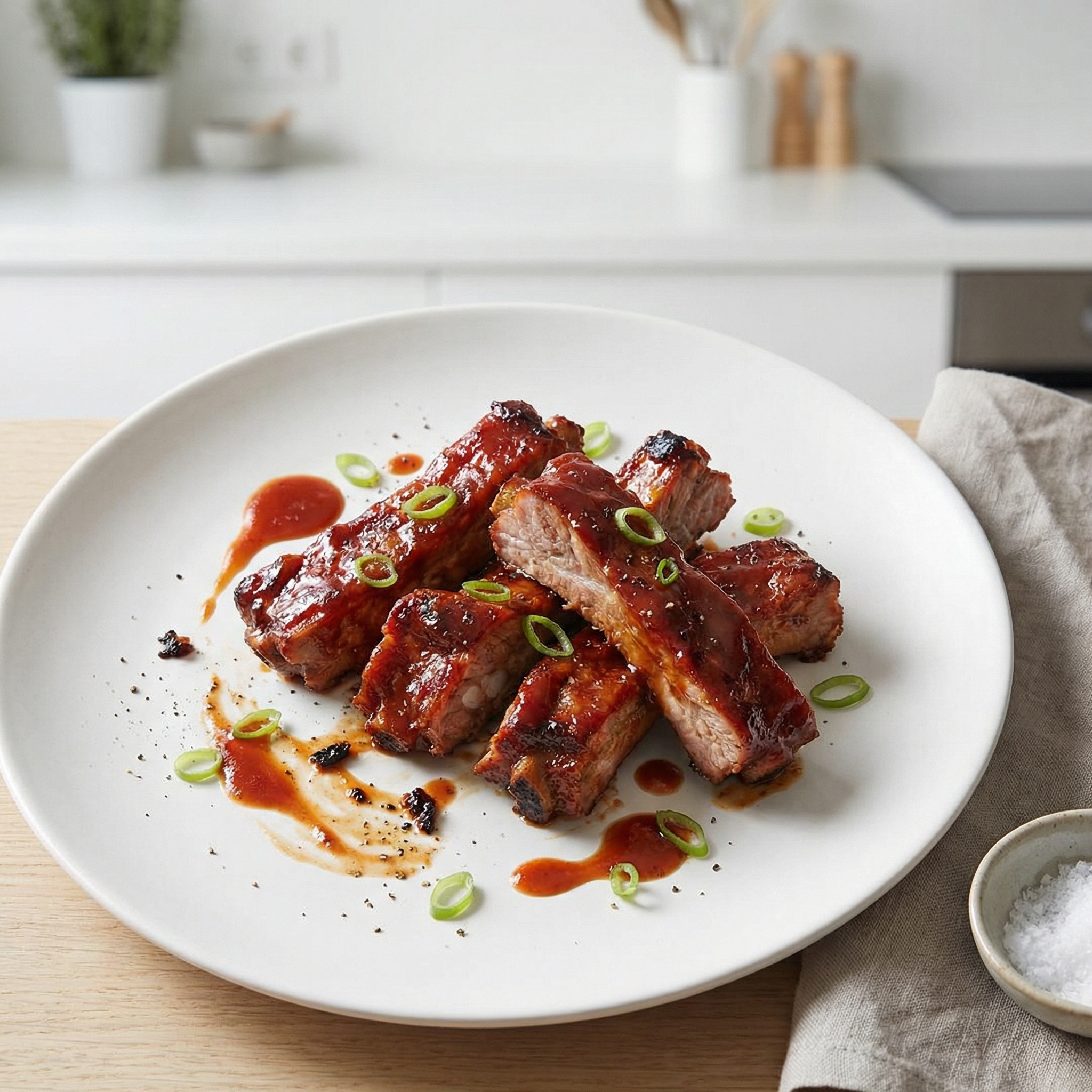 Quick Instant Pot Country-Style Ribs