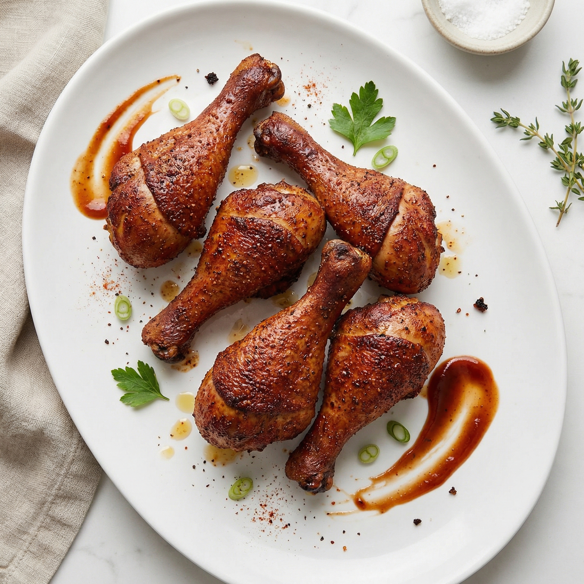 Smoked Chicken Drumsticks