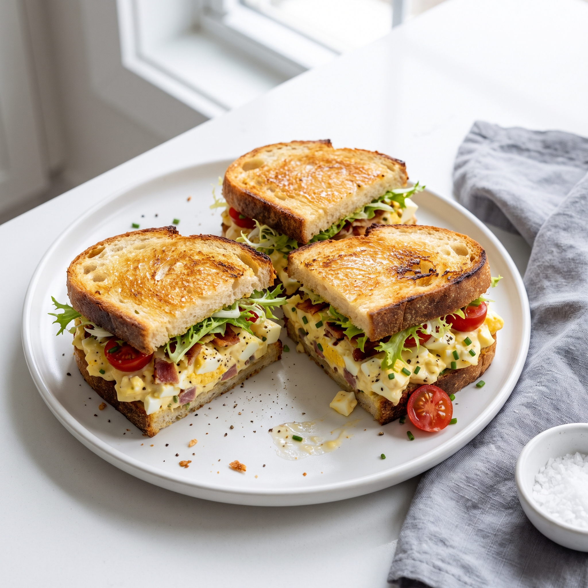 BLT Egg Salad