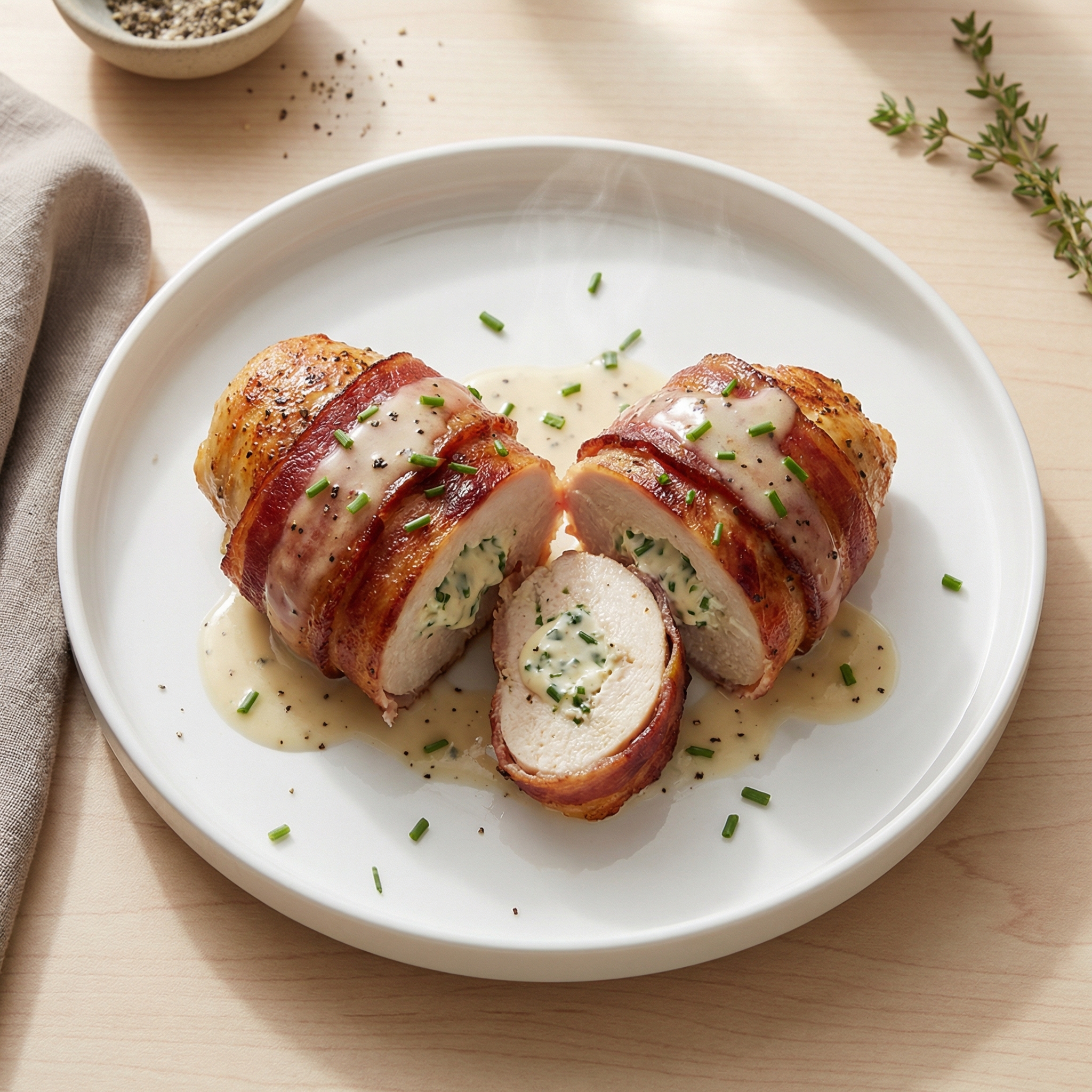 Bacon Wrapped Chicken