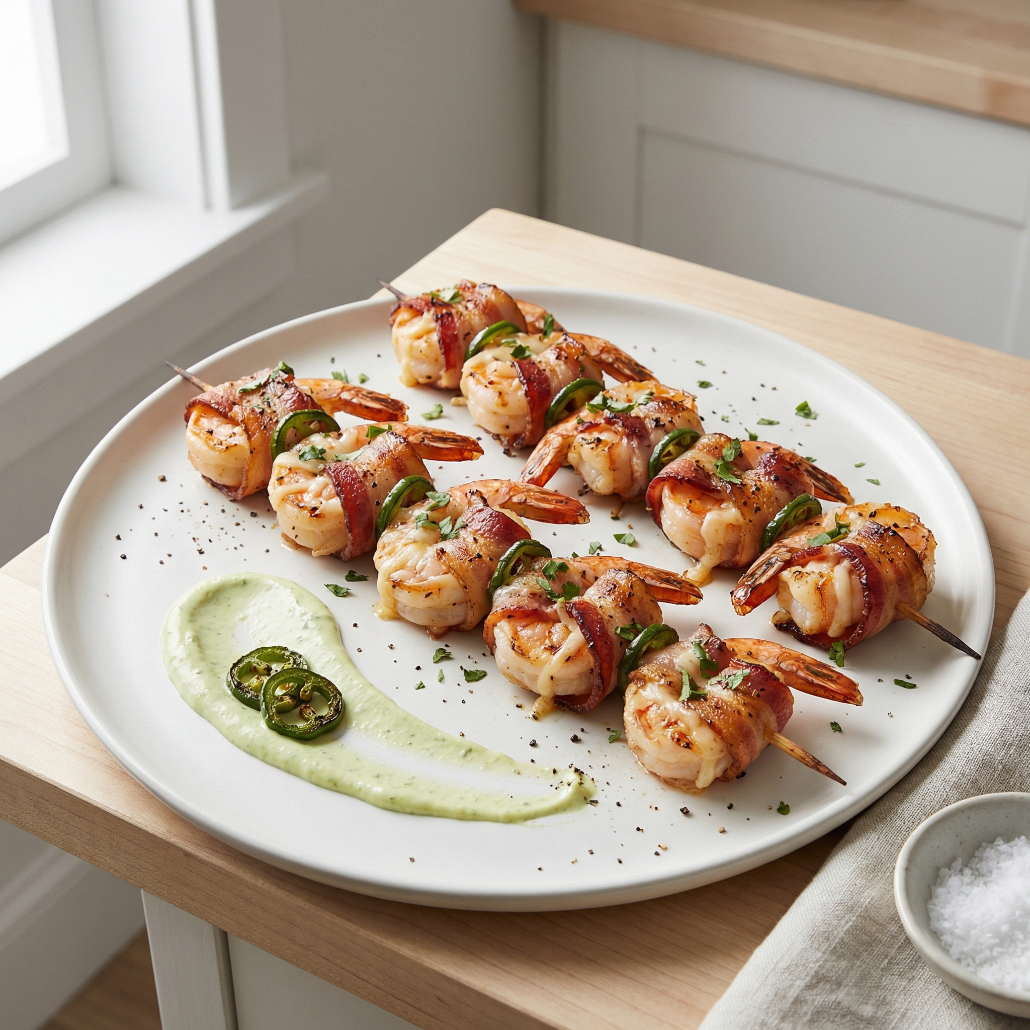 Shrimp Brochette