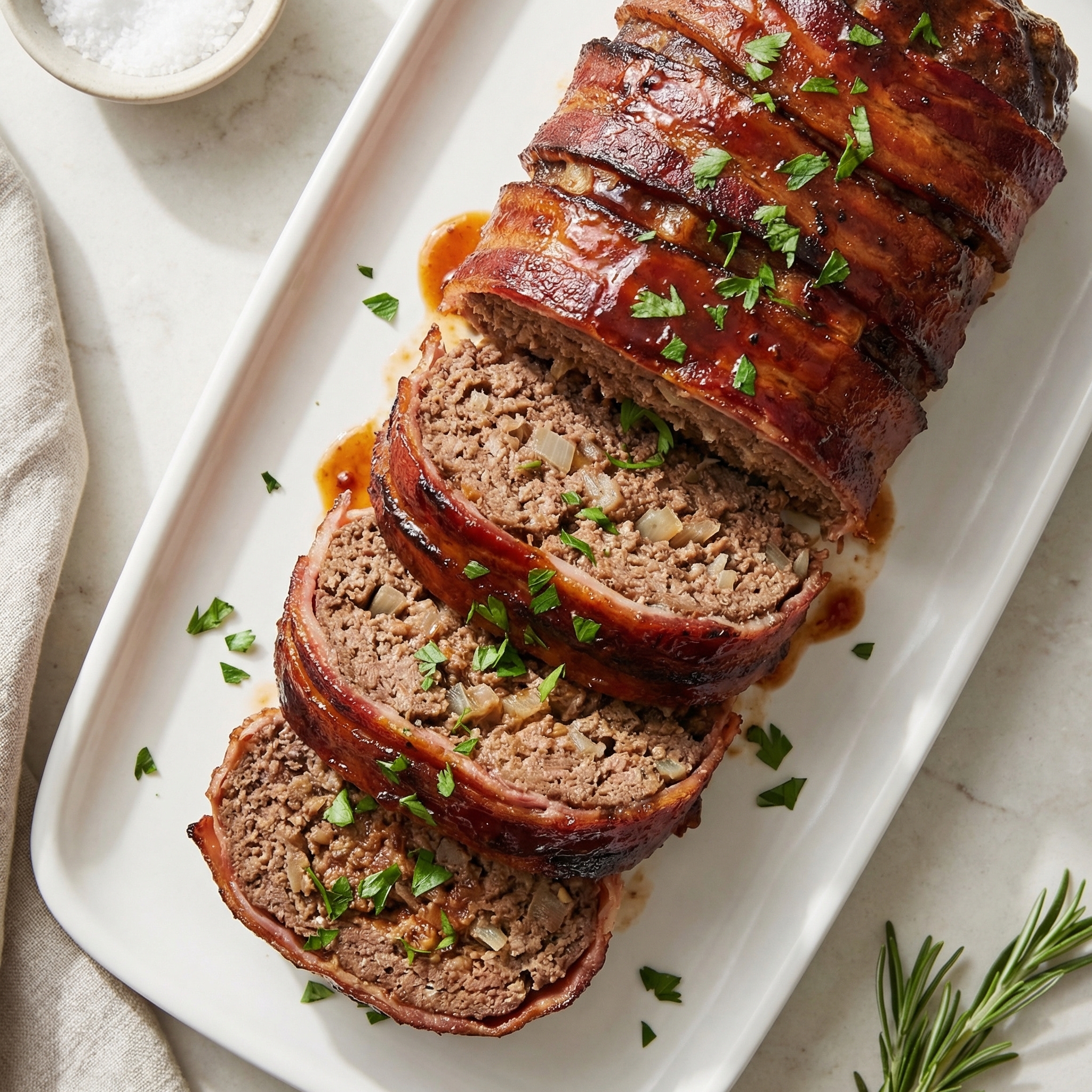 Savory Venison Meatloaf