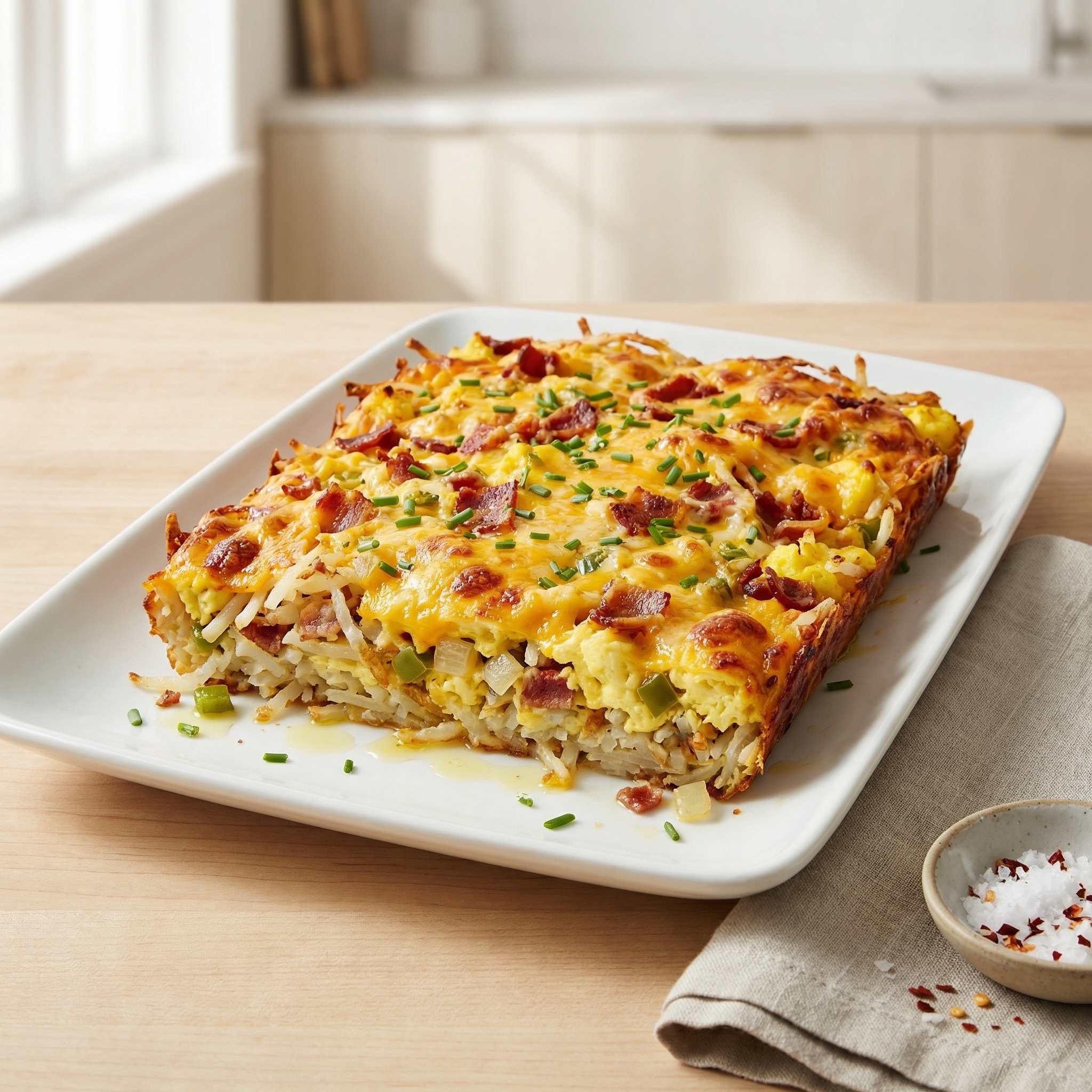 Easter Morning Breakfast Bake
