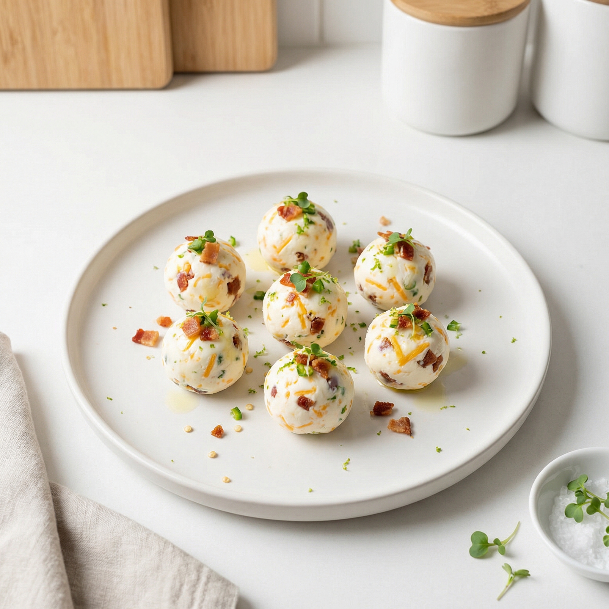 Bacon and Cheese Fat Bombs
