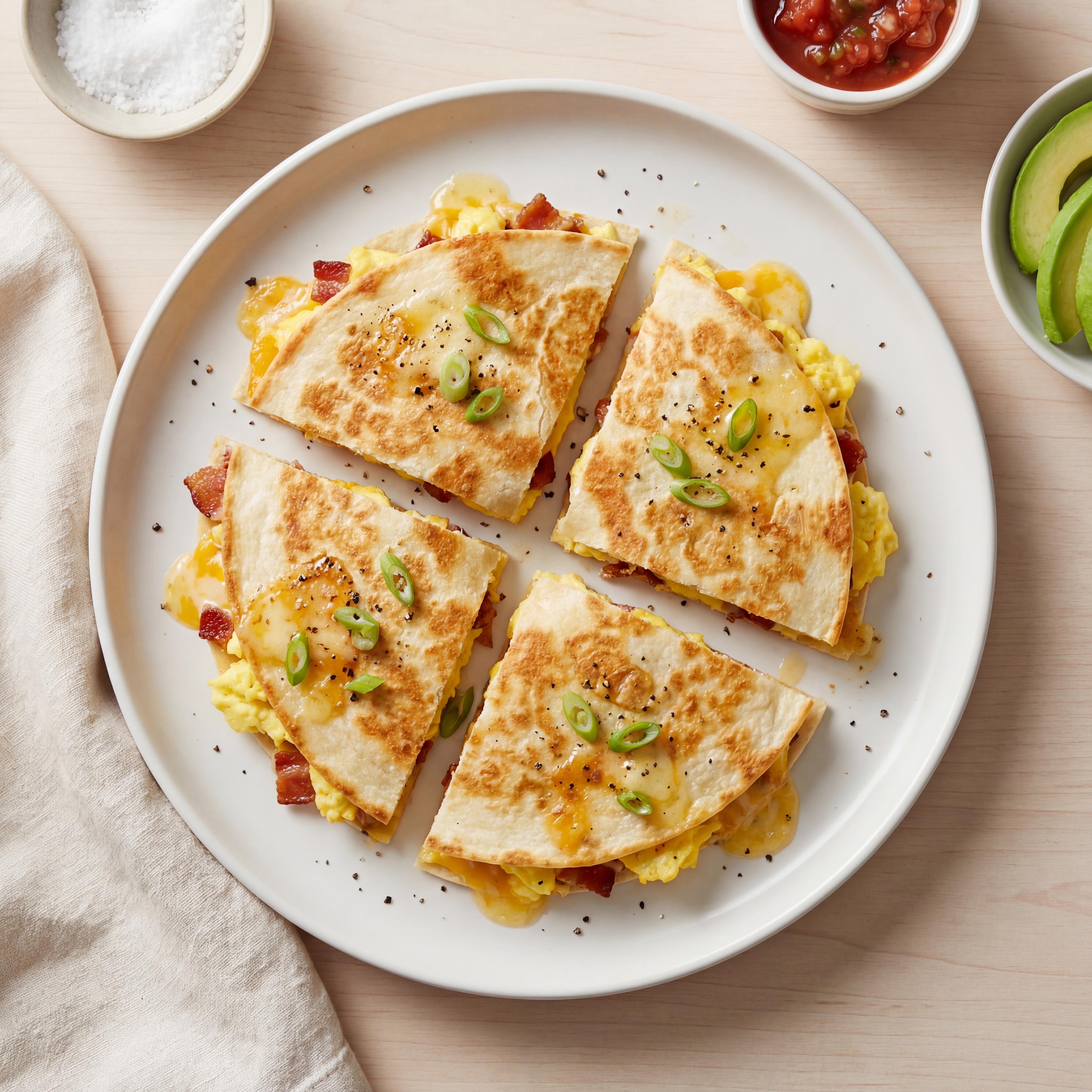Best Breakfast Quesadilla