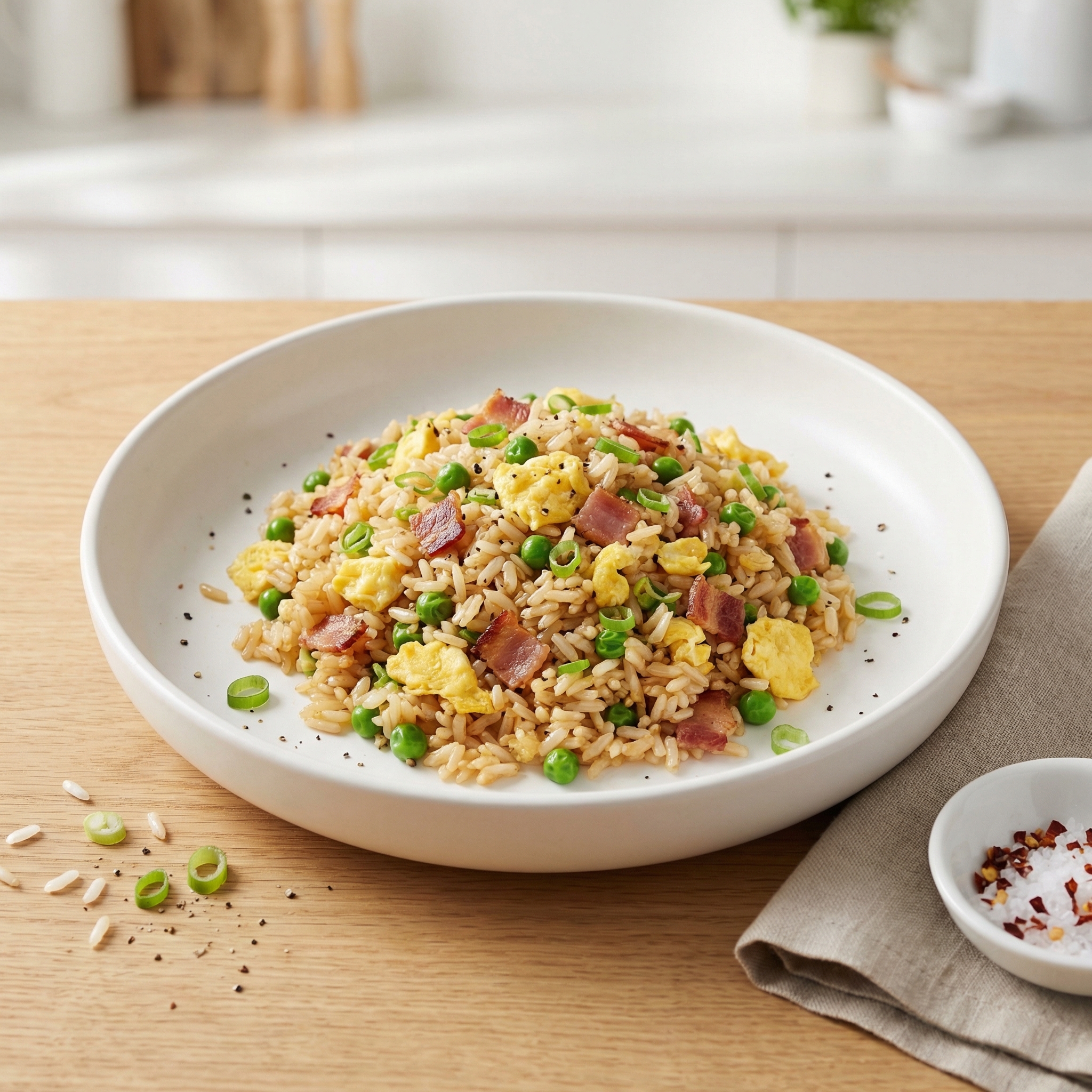 Bacon and Egg Fried Rice
