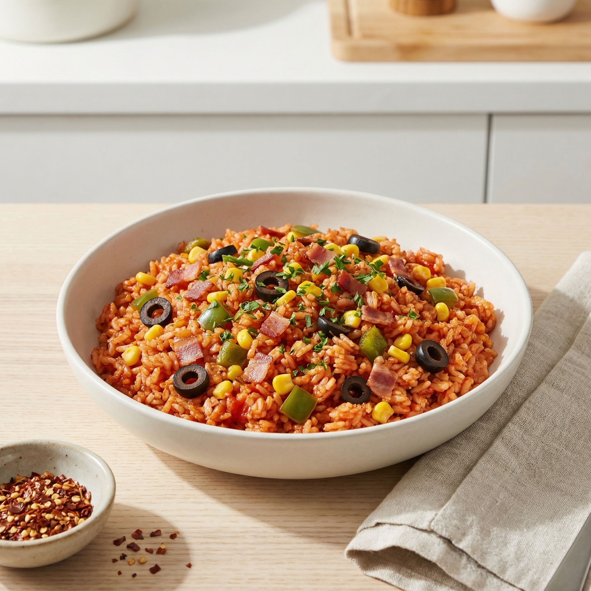 Original Spanish-Style Bacon Rice