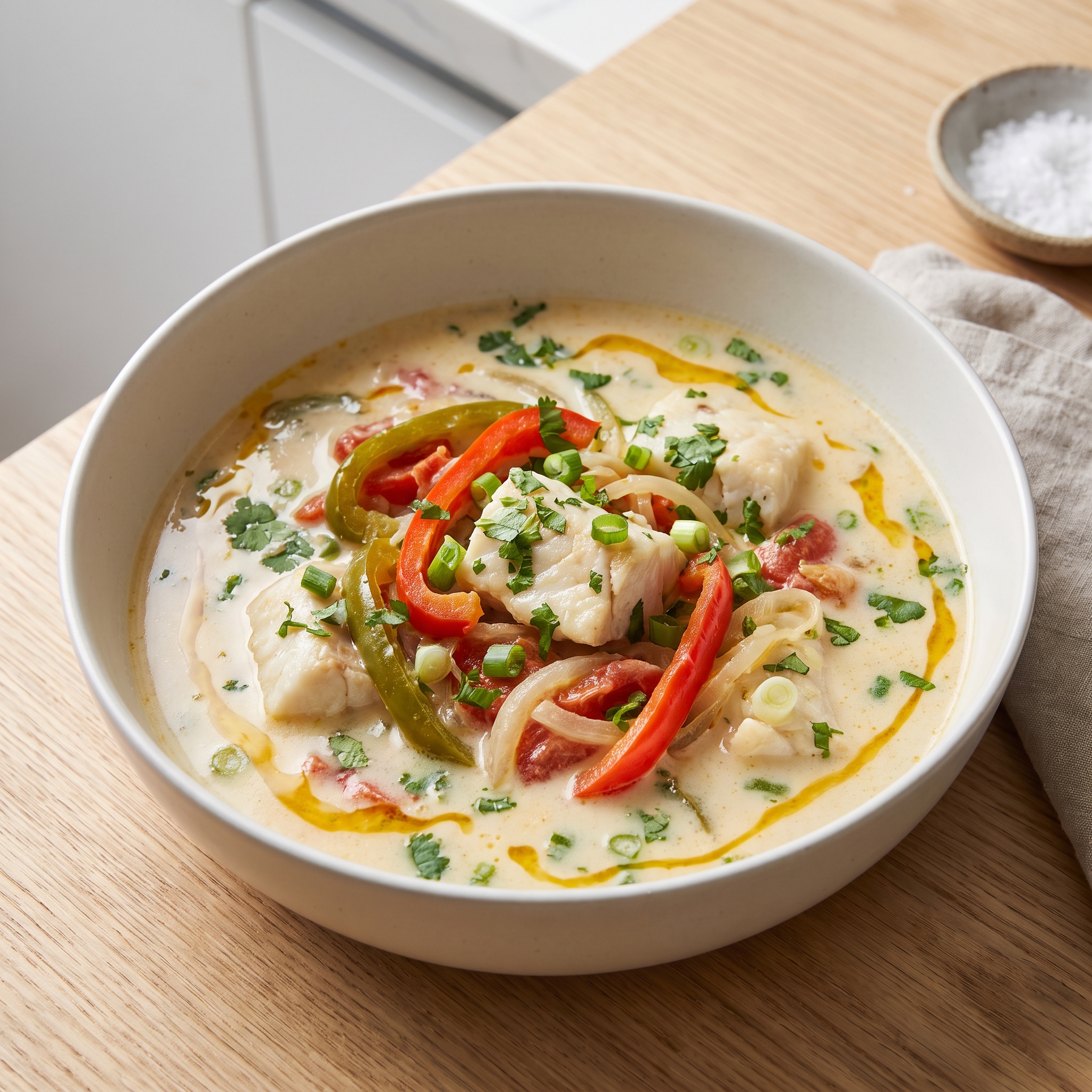 Bahian-Style Moqueca de Peixe (Brazilian Fish Stew)