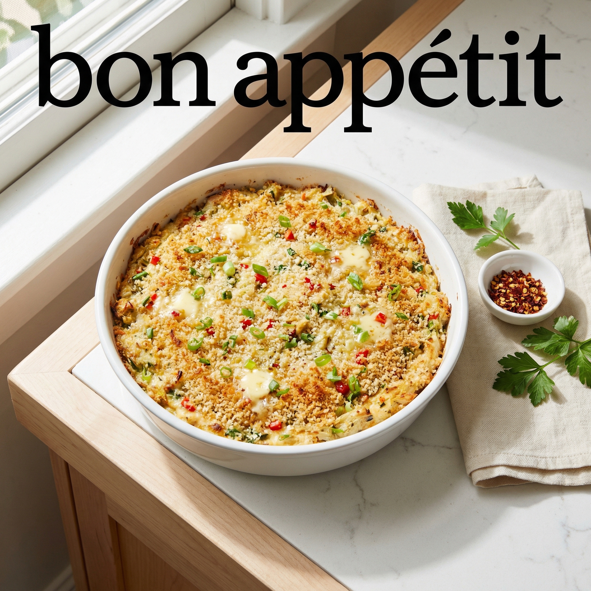 Baked Crab and Artichoke Party Dip