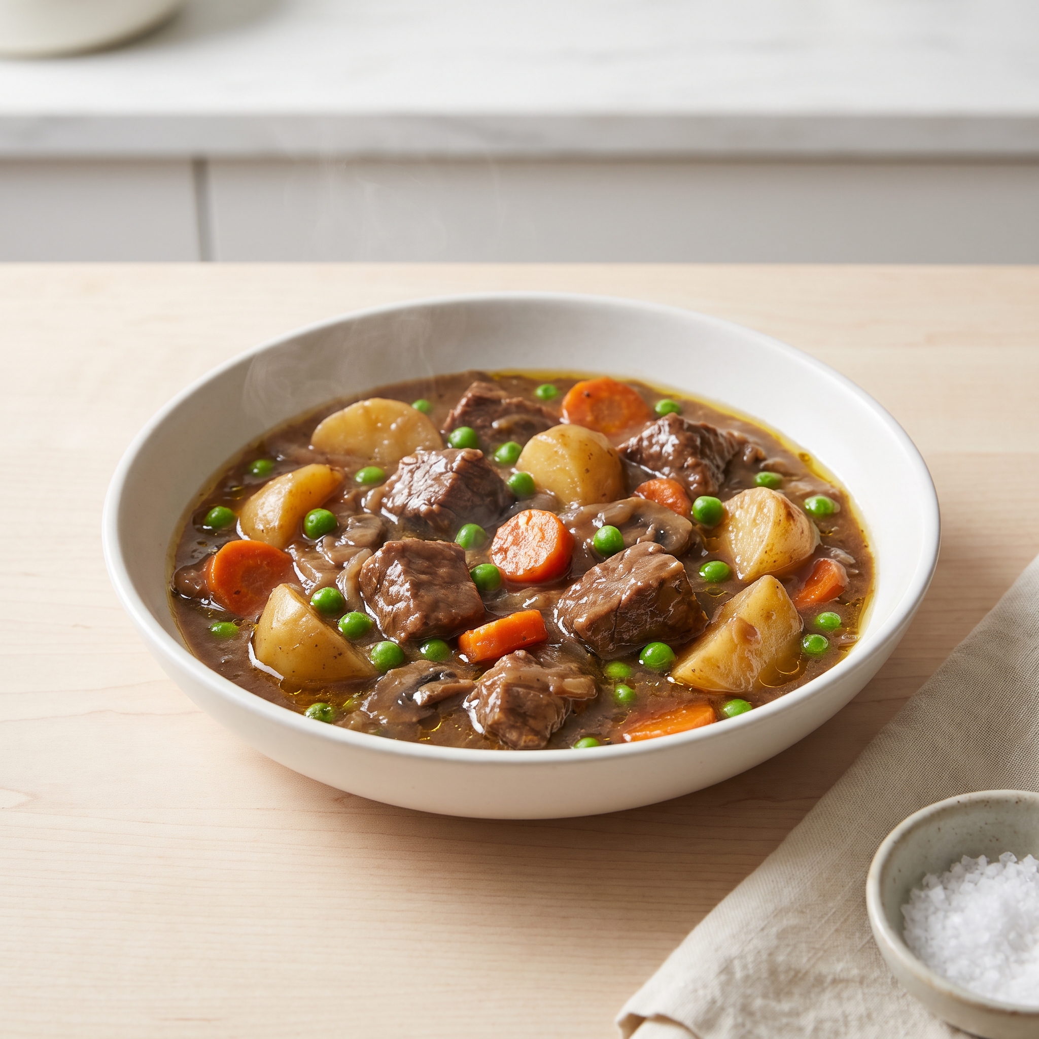 Baked Beef Stew Casserole