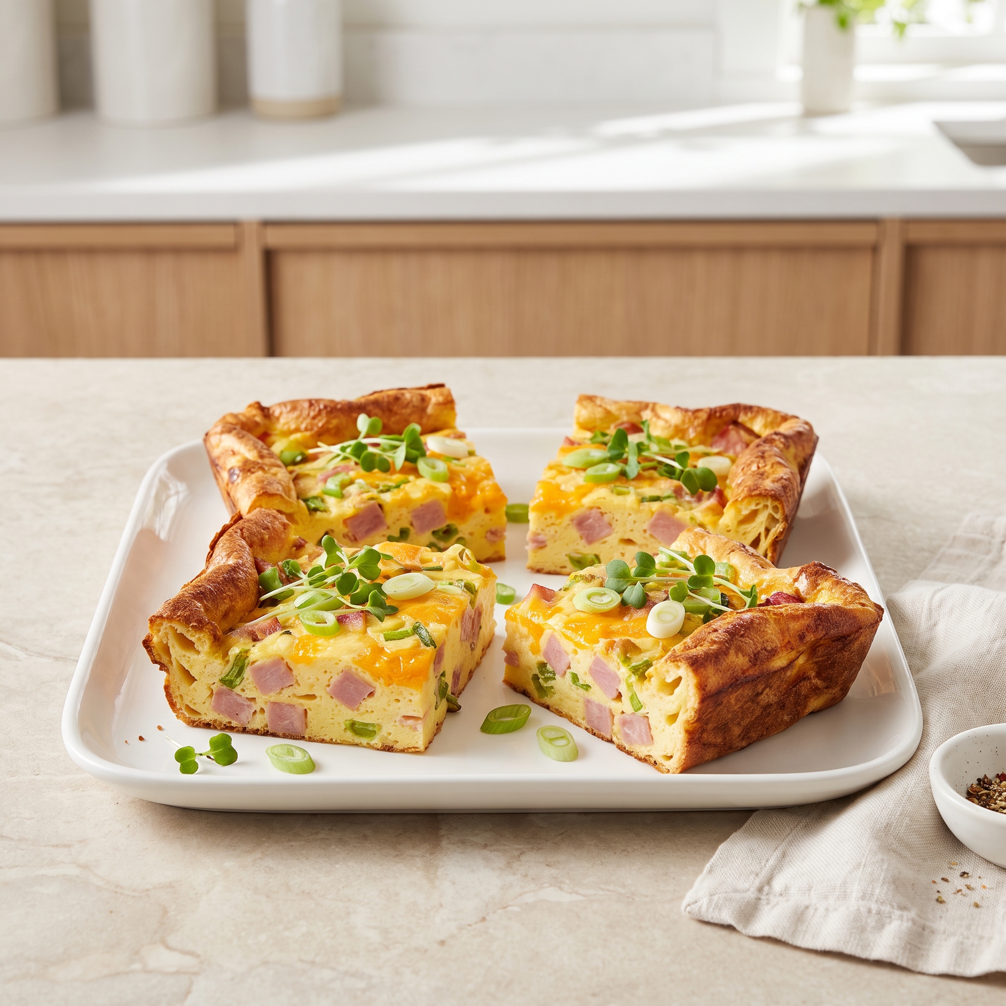 Baked Brunch Omelet