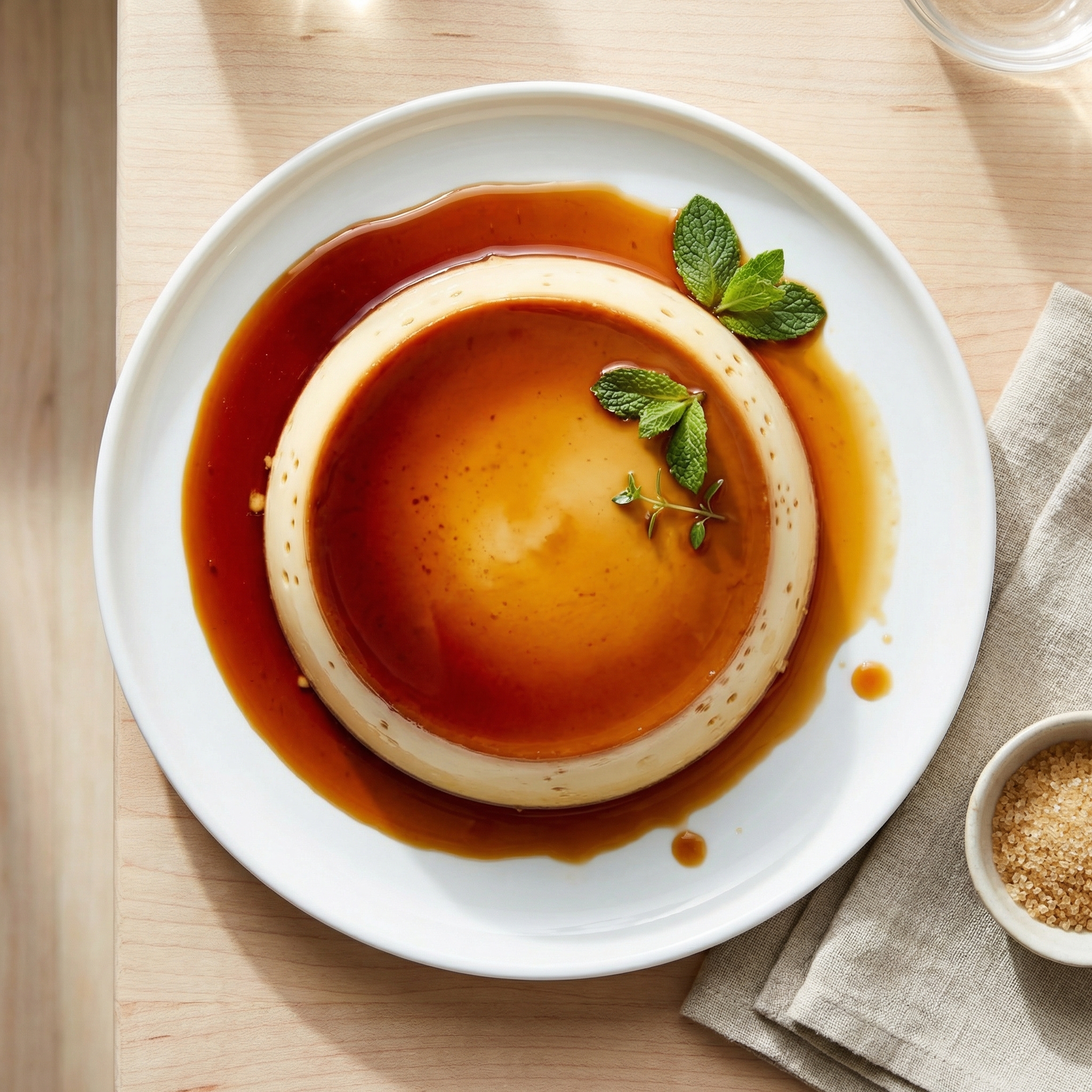 Simple Caramel Flan