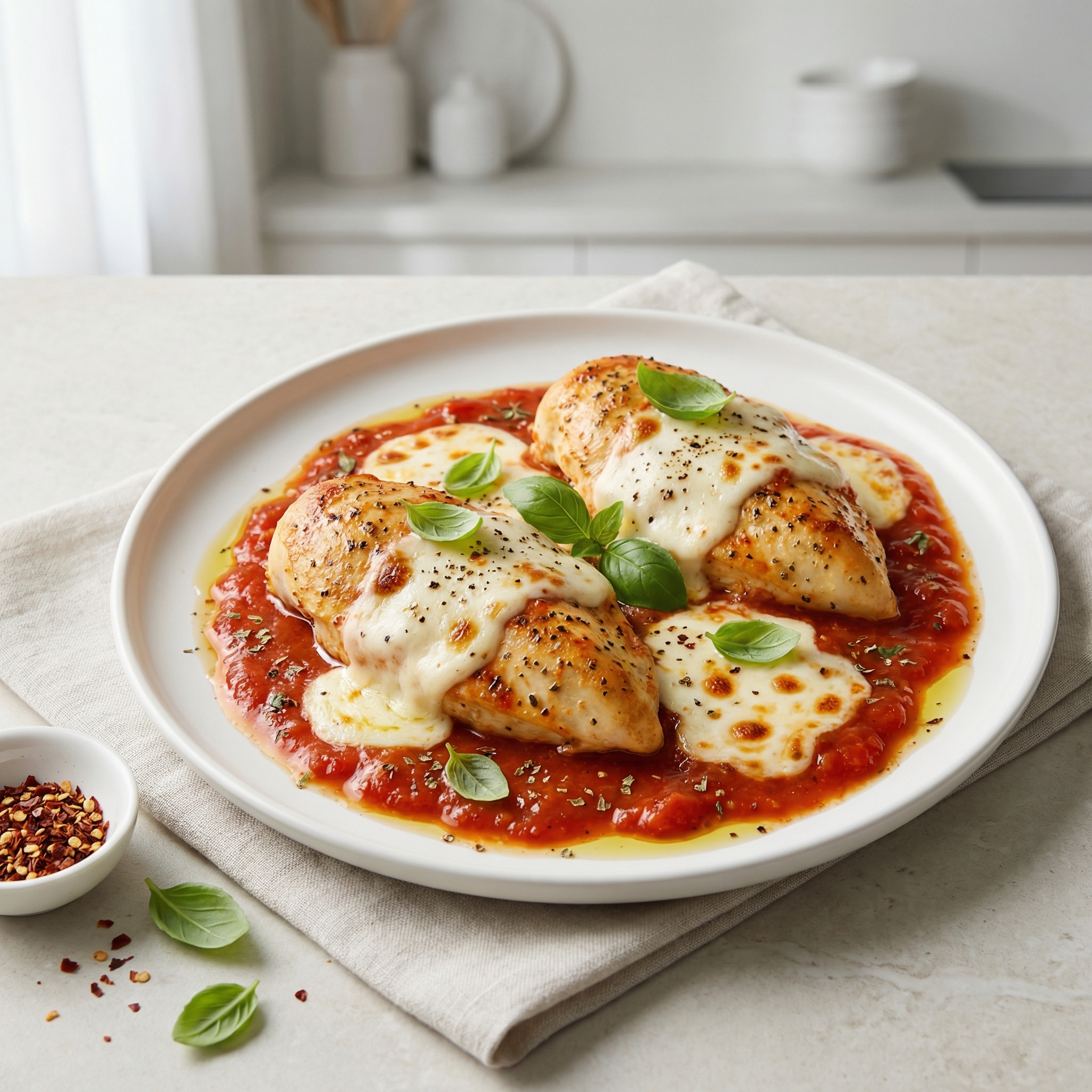 Baked Chicken Marinara