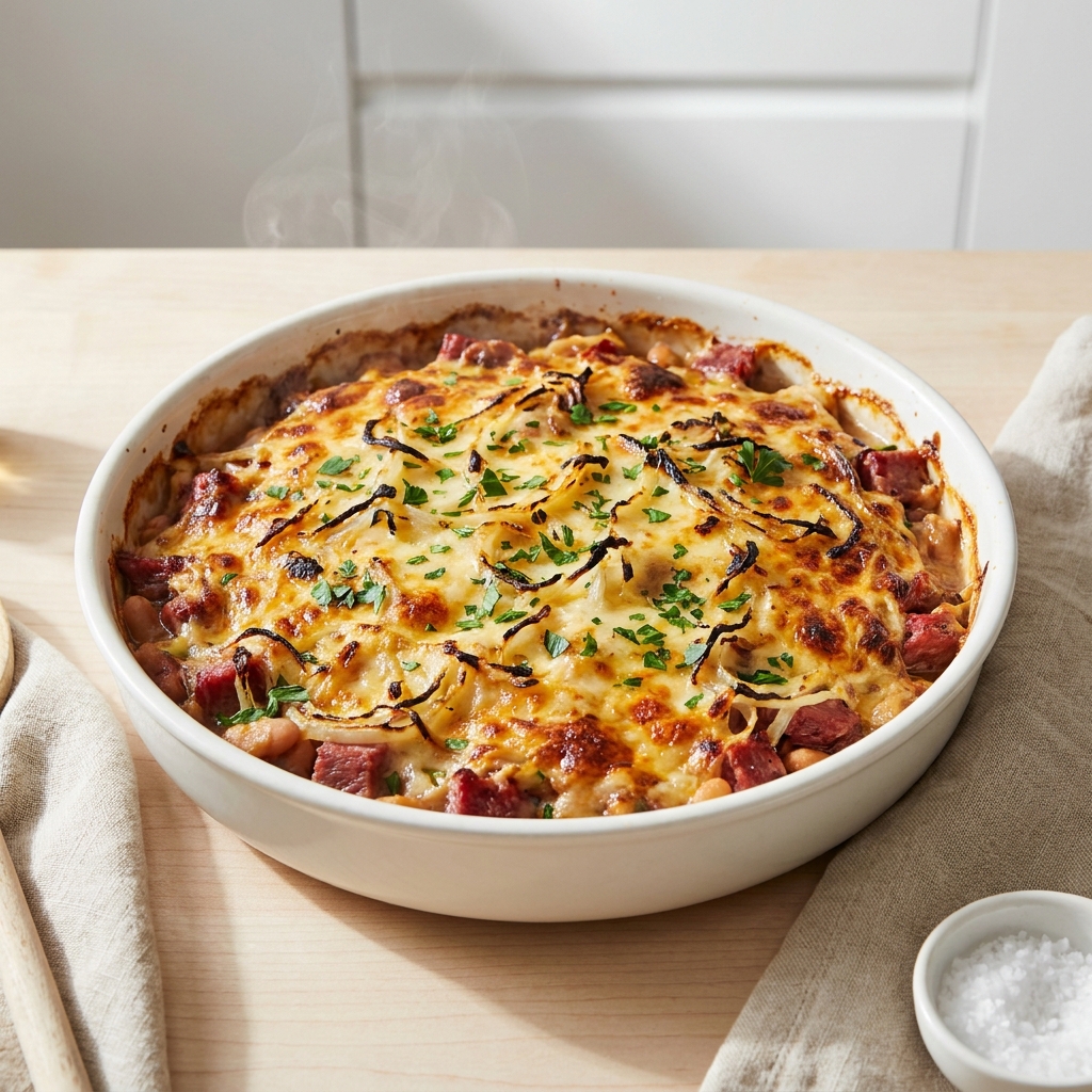 Baked Corn Beef Hash