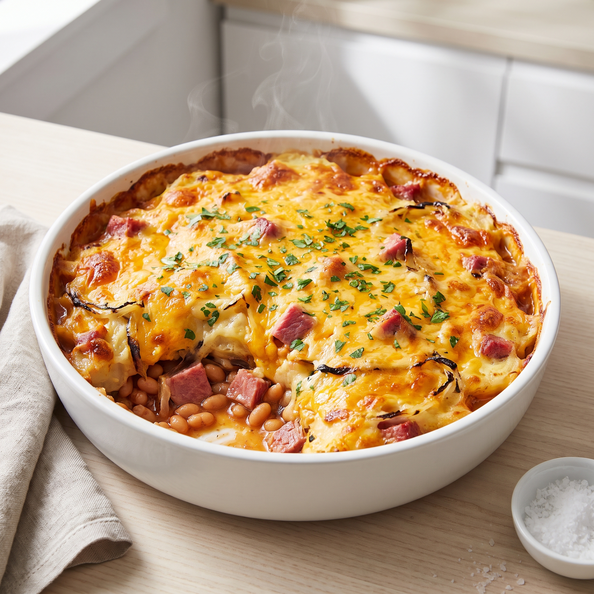 Baked Corn Beef Hash
