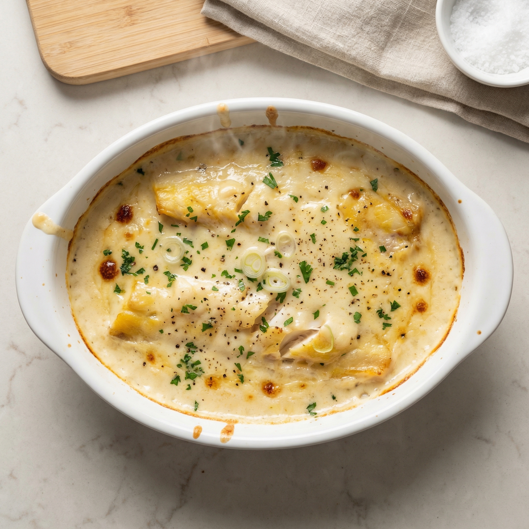 Oven-Baked Finnan Haddie