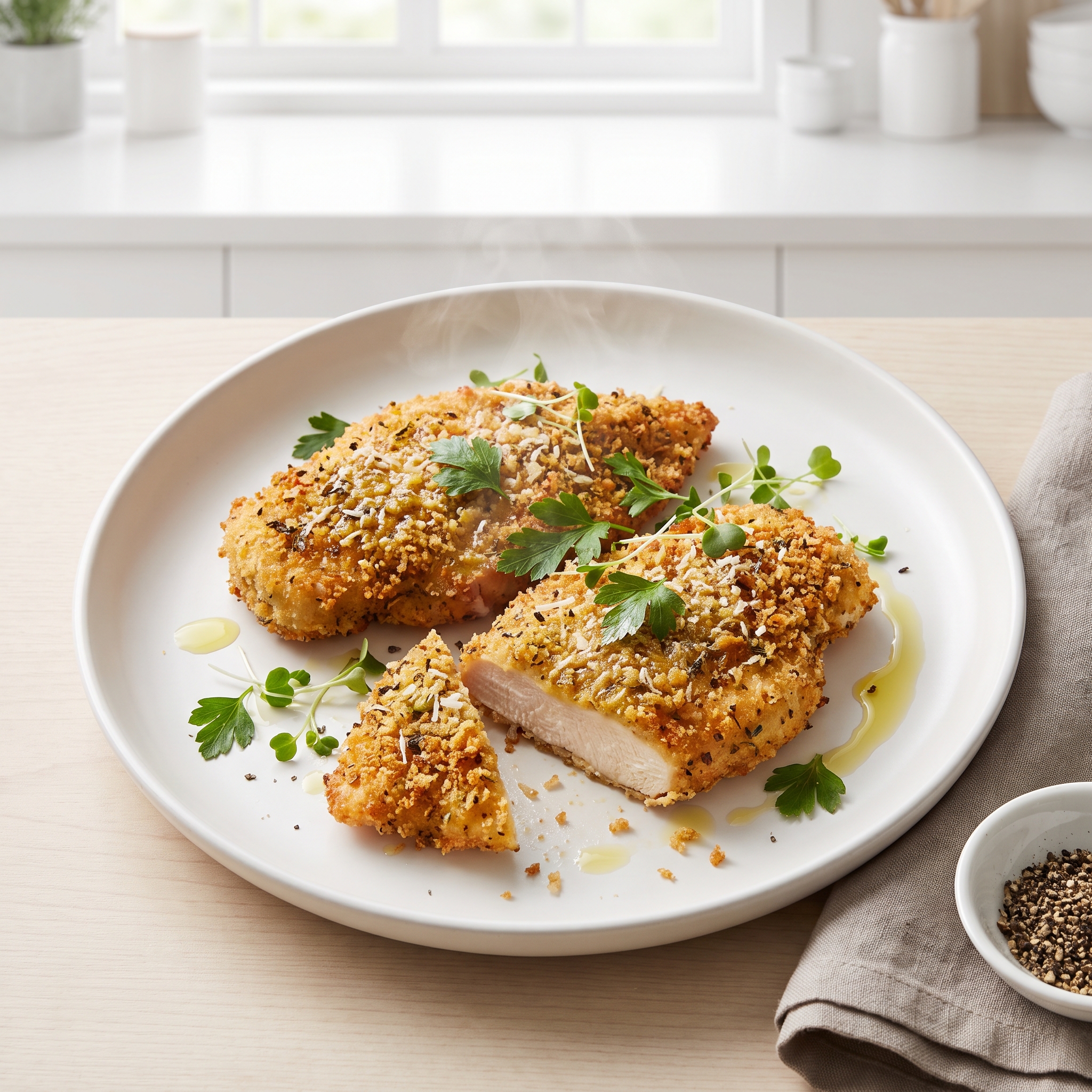 Baked Garlic Parmesan Chicken