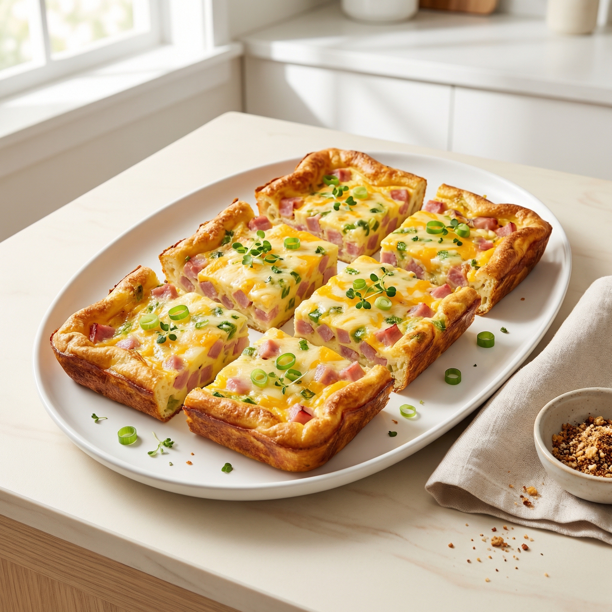 Baked Brunch Omelet