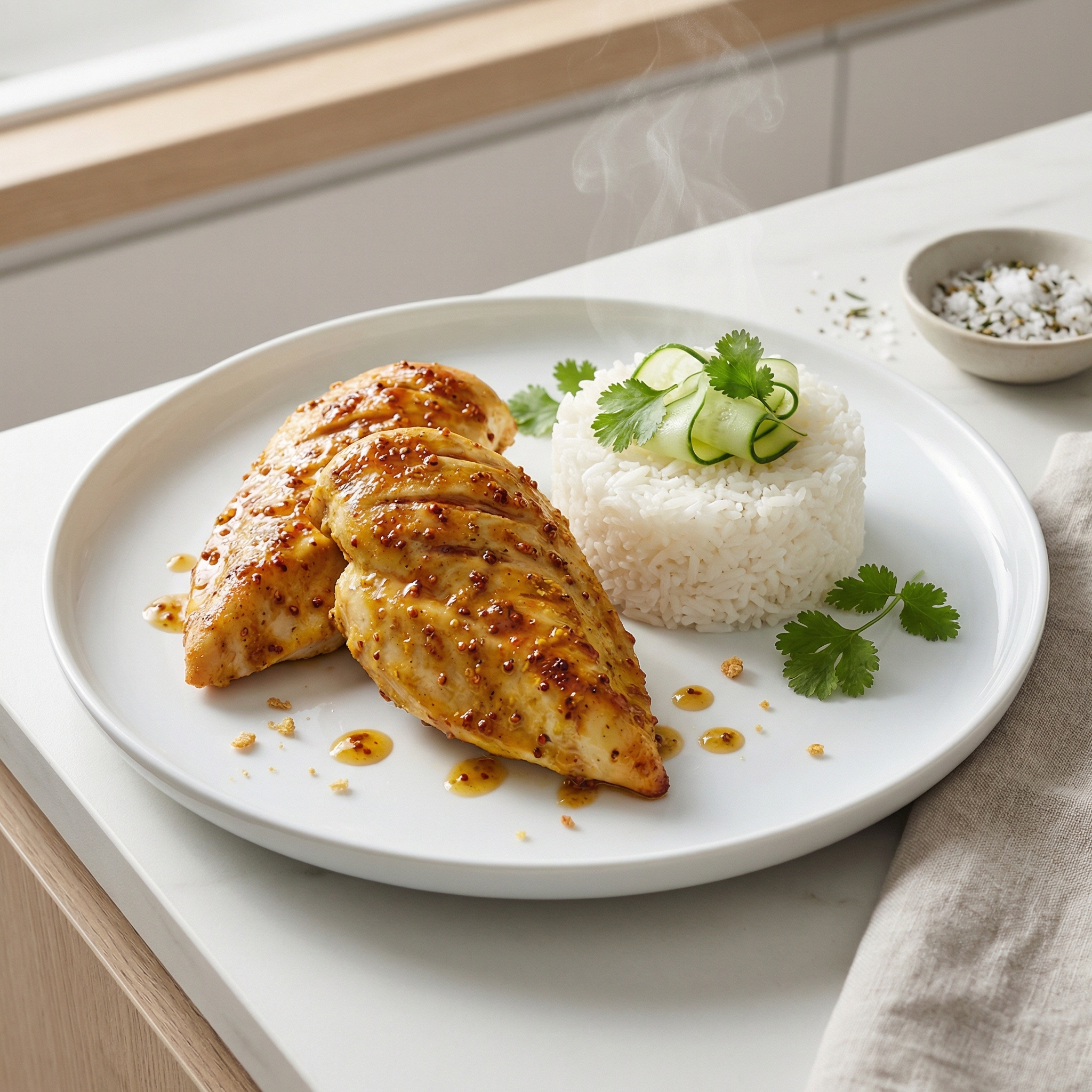 Curried Honey Mustard Chicken