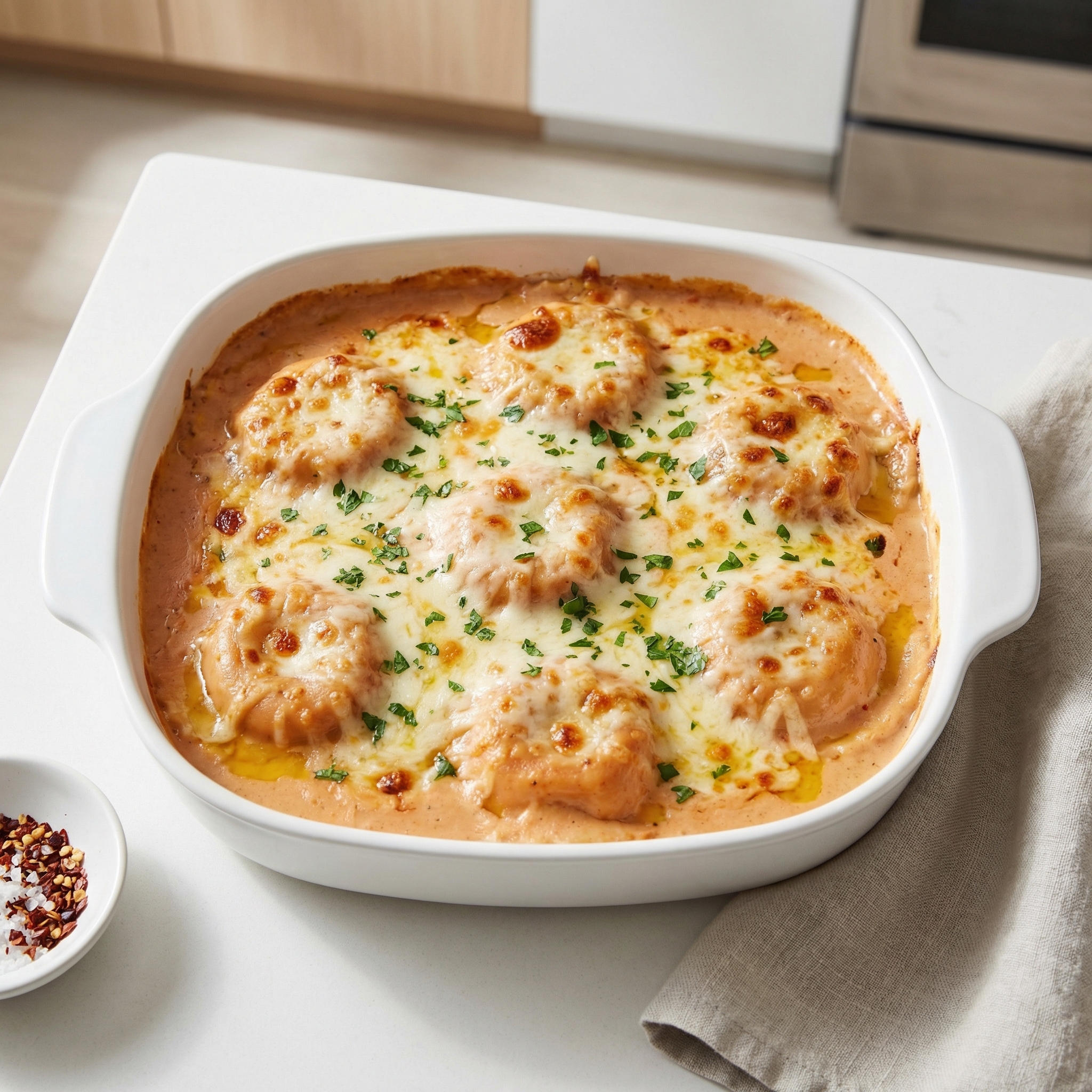 Baked Lobster Ravioli Casserole