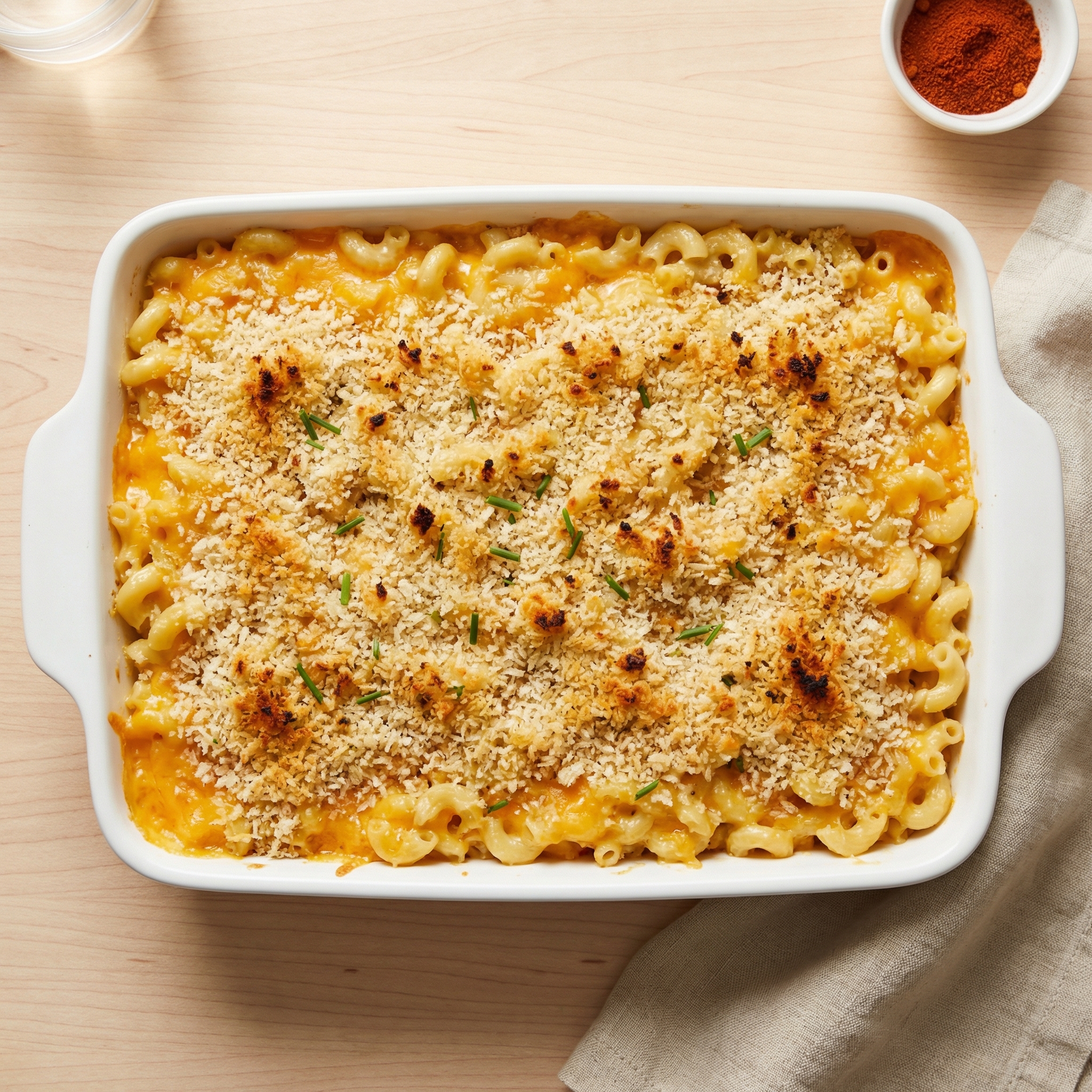 Butter-Rich Baked Macaroni and Cheese