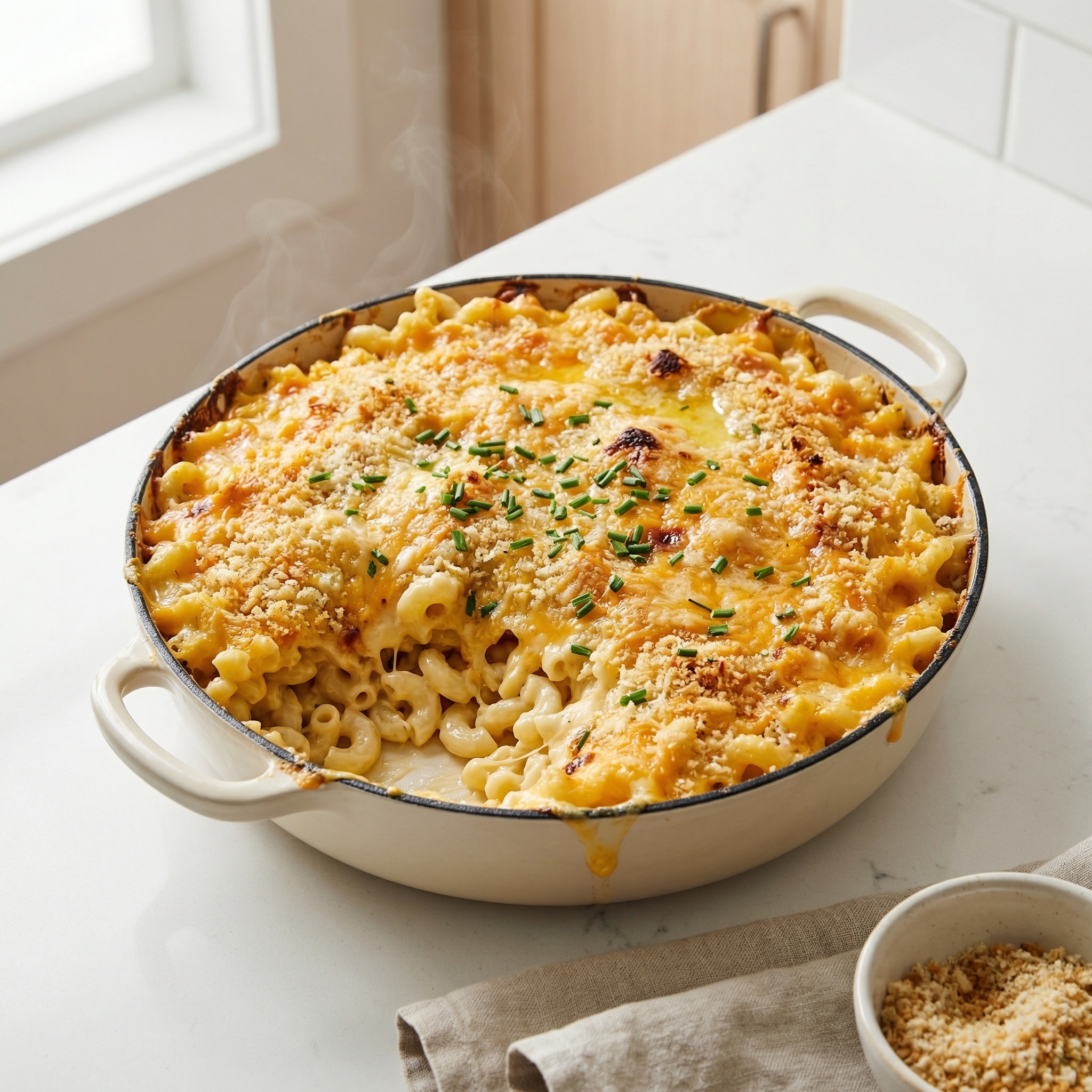 'Got Some Crust' Macaroni and Cheese