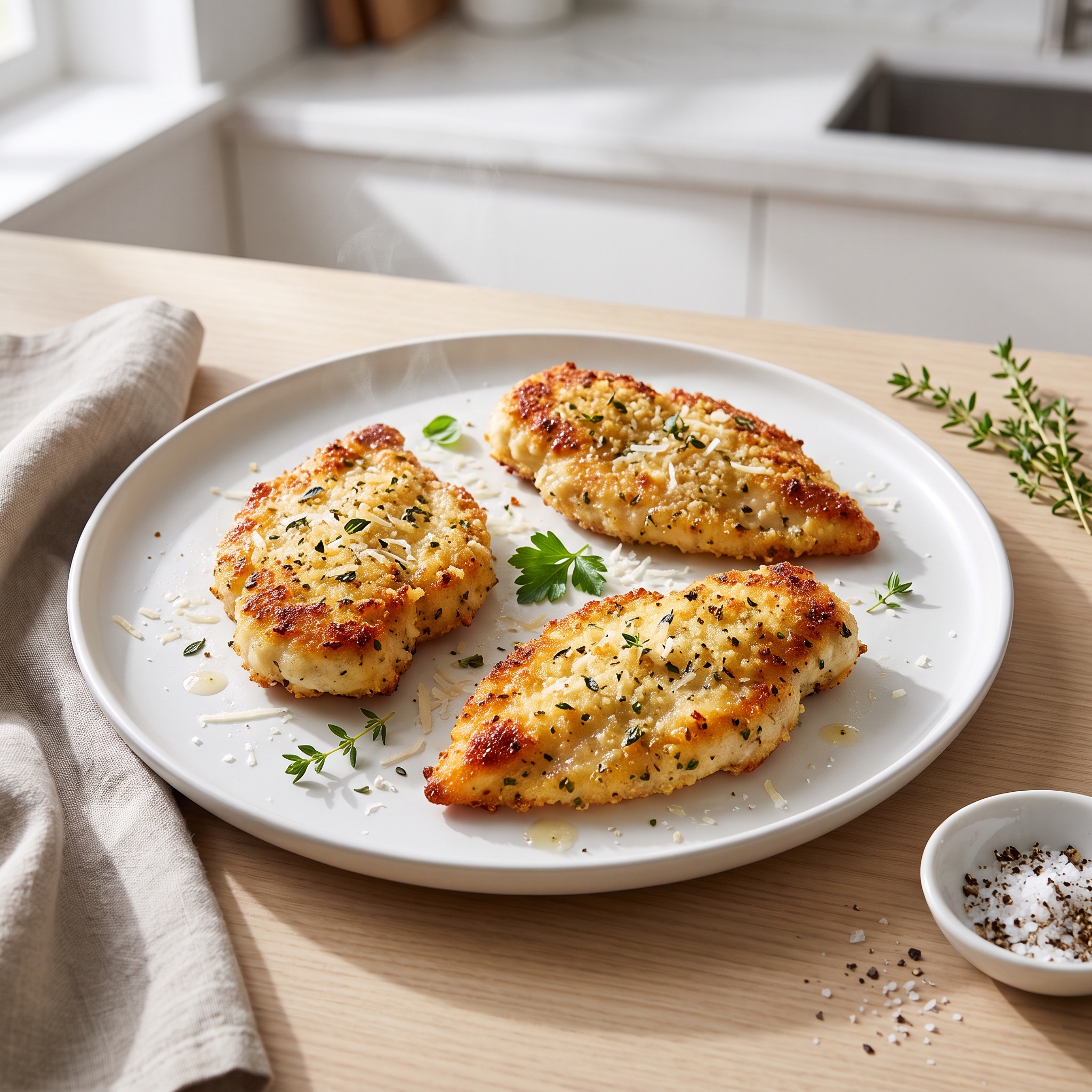 Baked Parmesan-Crusted Chicken