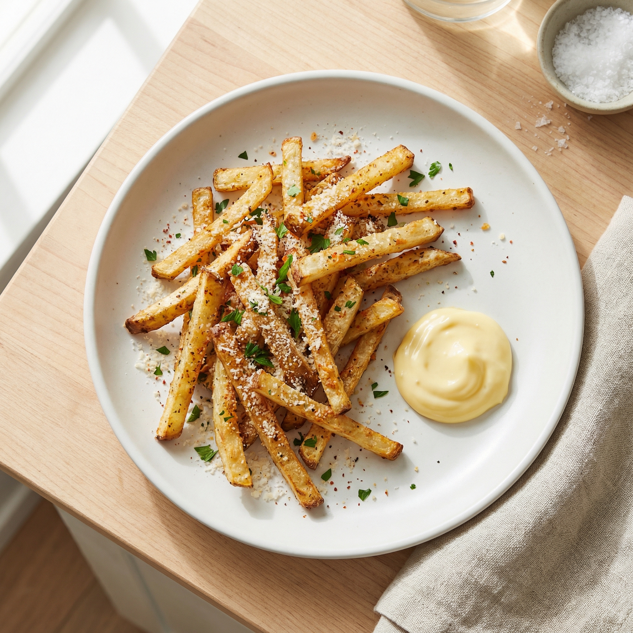 Crispy Turnip "Fries"
