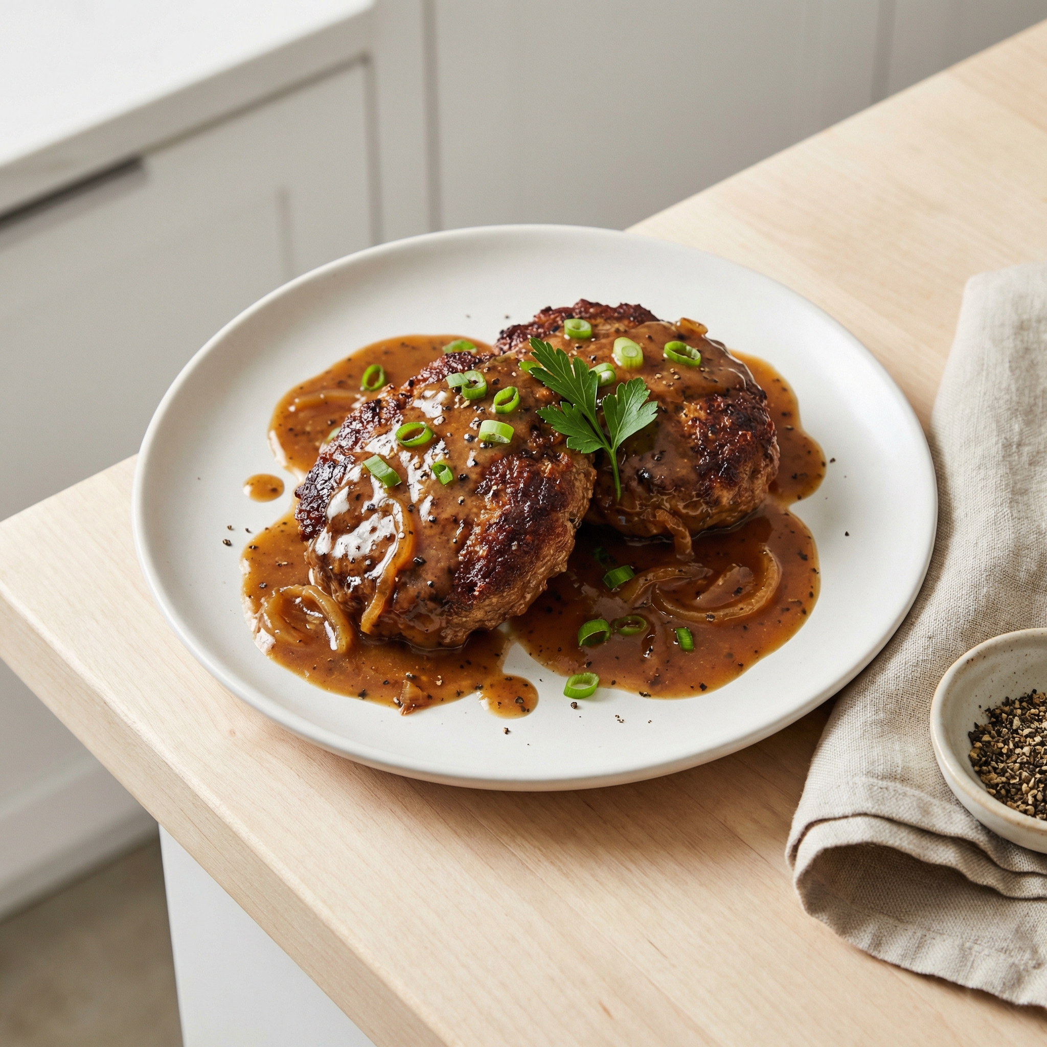 Baked Salisbury Steak