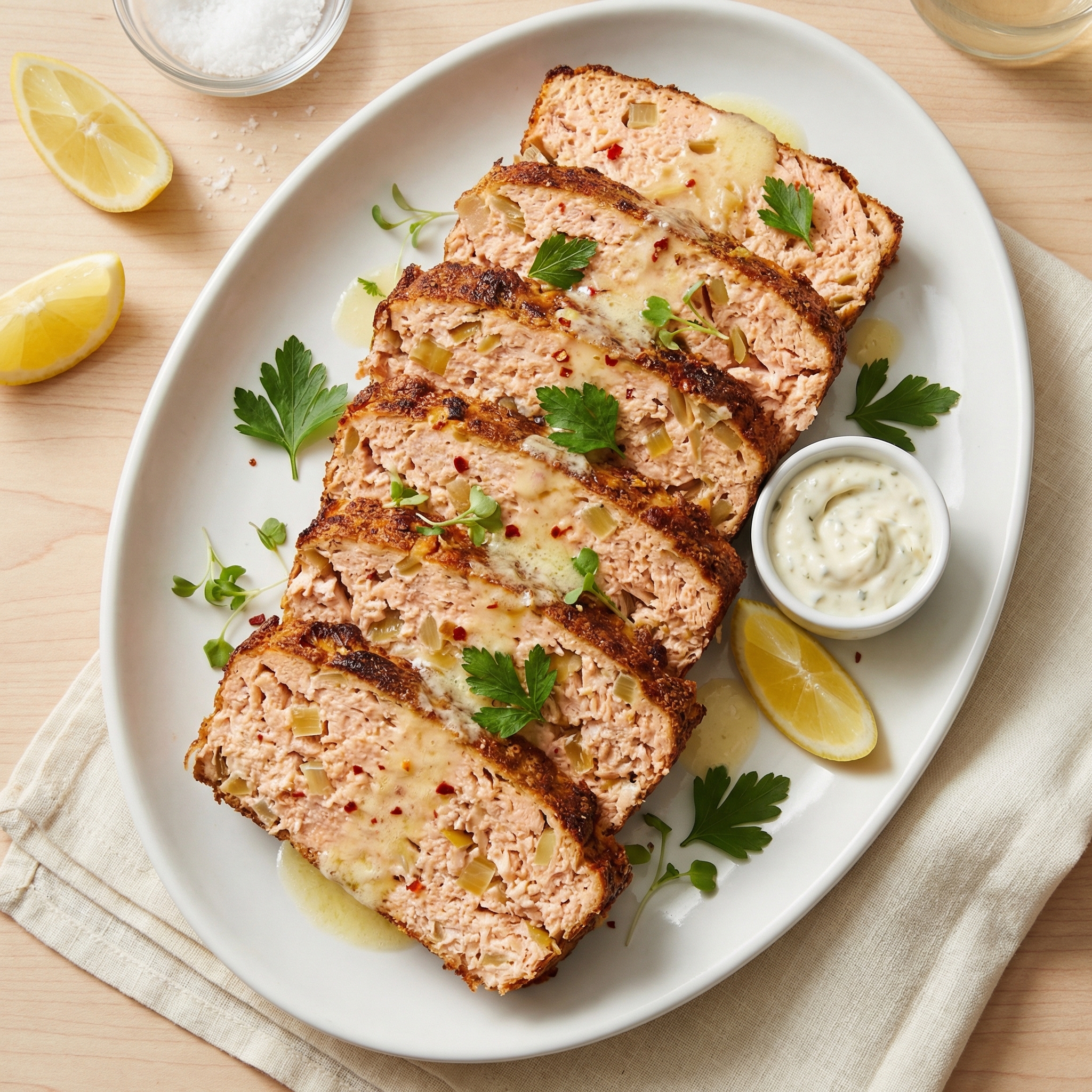Chef John's Salmon Loaf