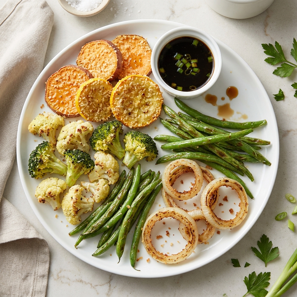 Baked Vegetable Tempura