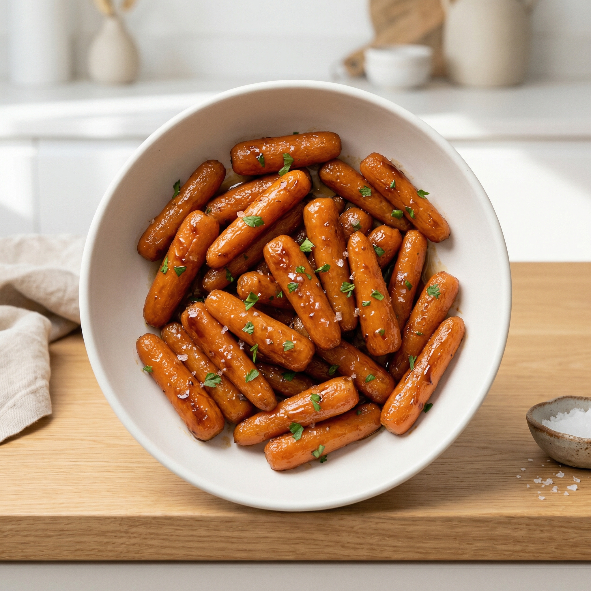 Balsamic Glazed Carrots