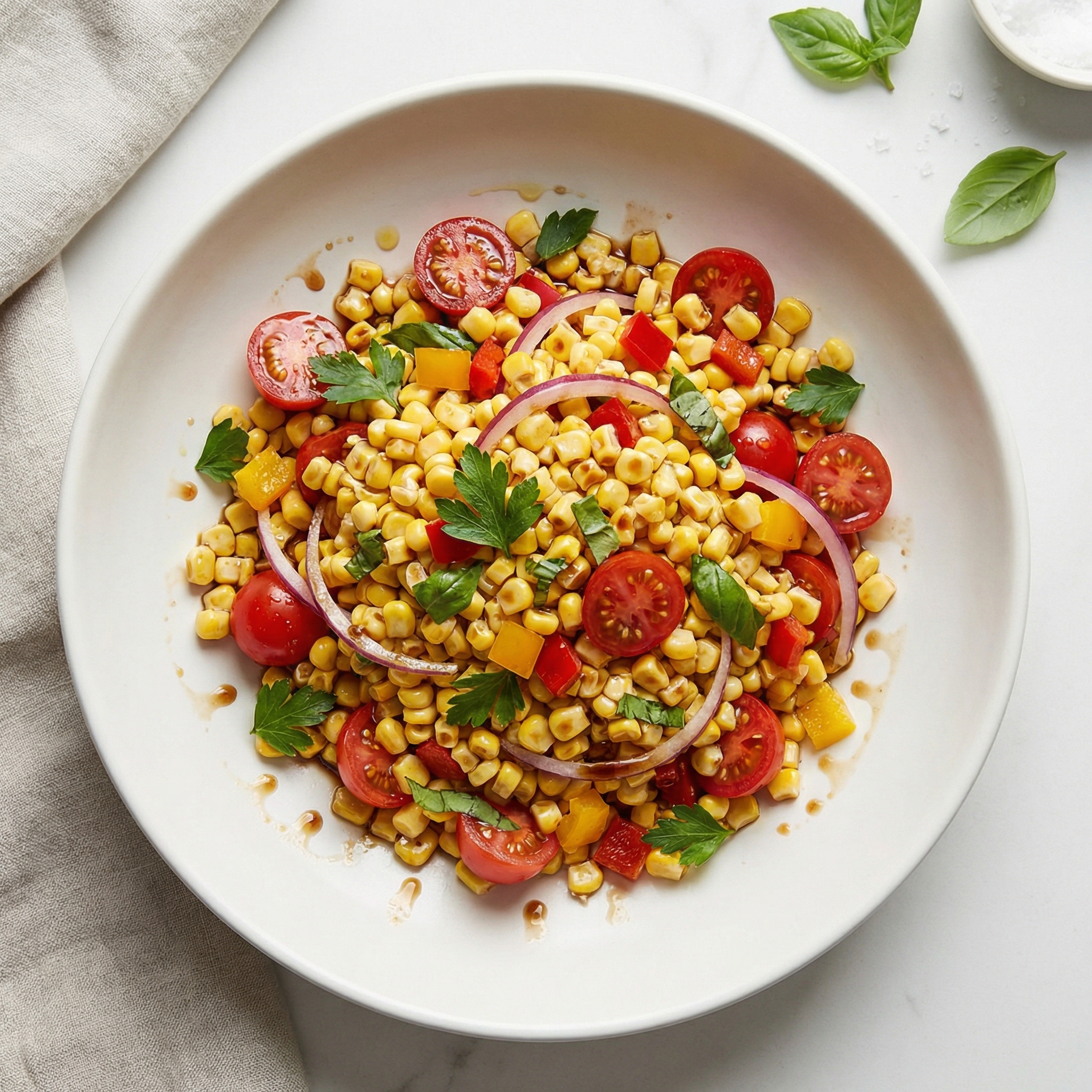 Corn Tomato Salad