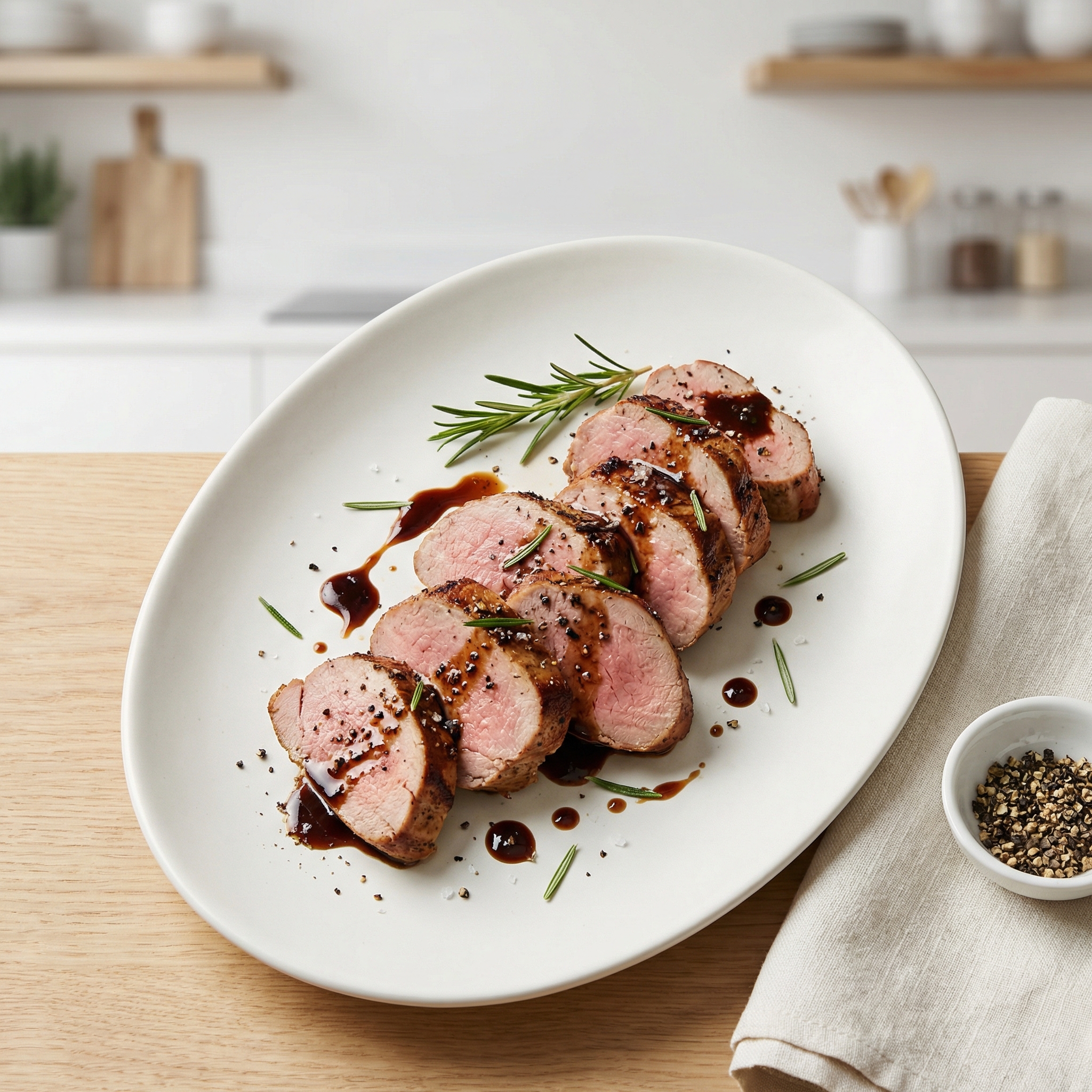 Best Balsamic Marinated Pork Tenderloin