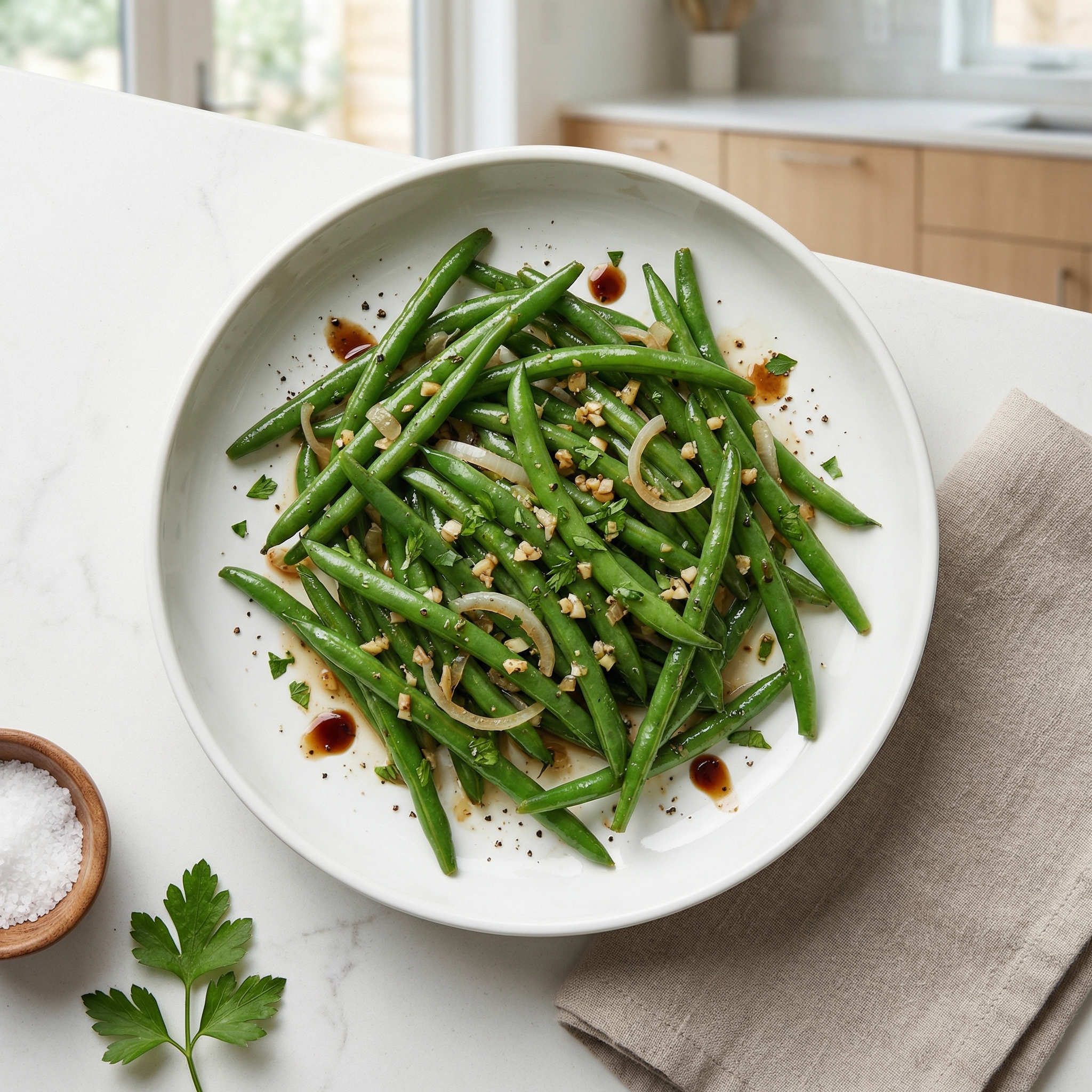 Easy Green Bean Salad