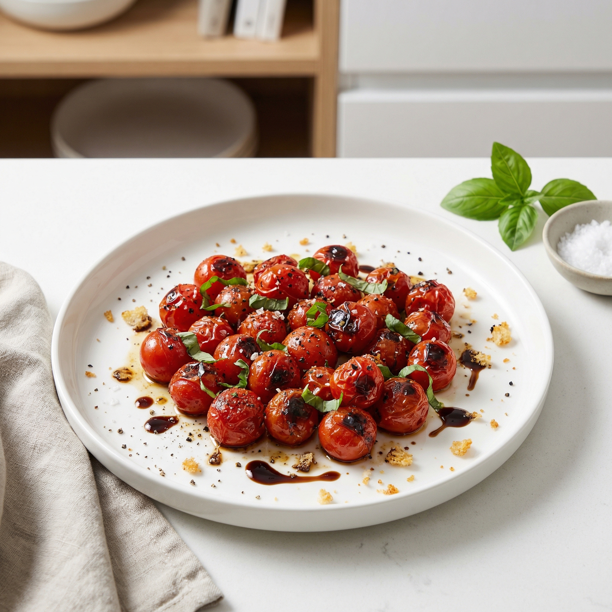 Balsamic-Roasted Cherry Tomatoes