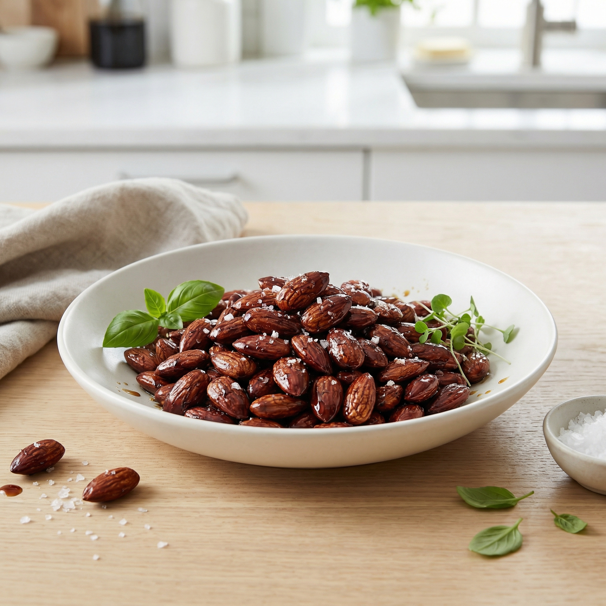 Salt and Vinegar Almonds
