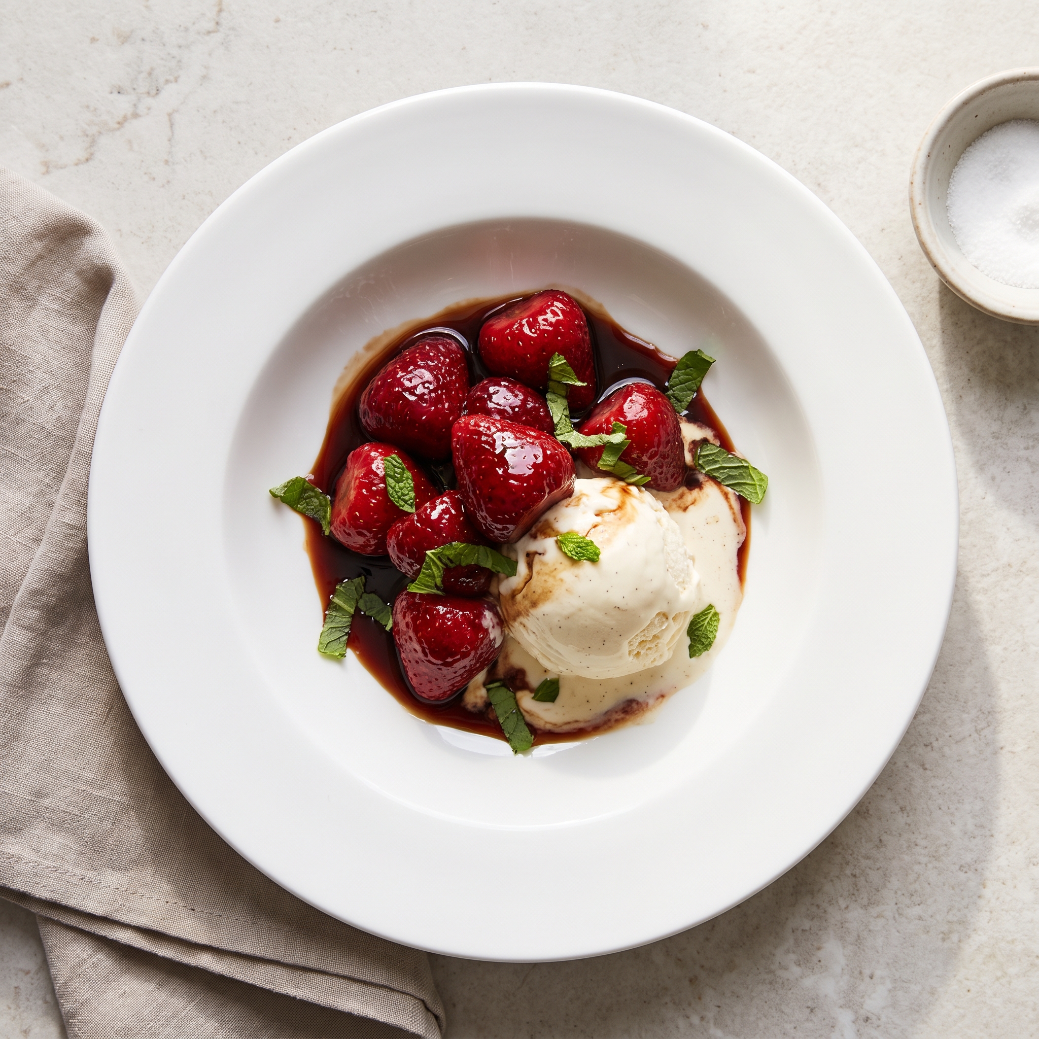 Balsamic Strawberries