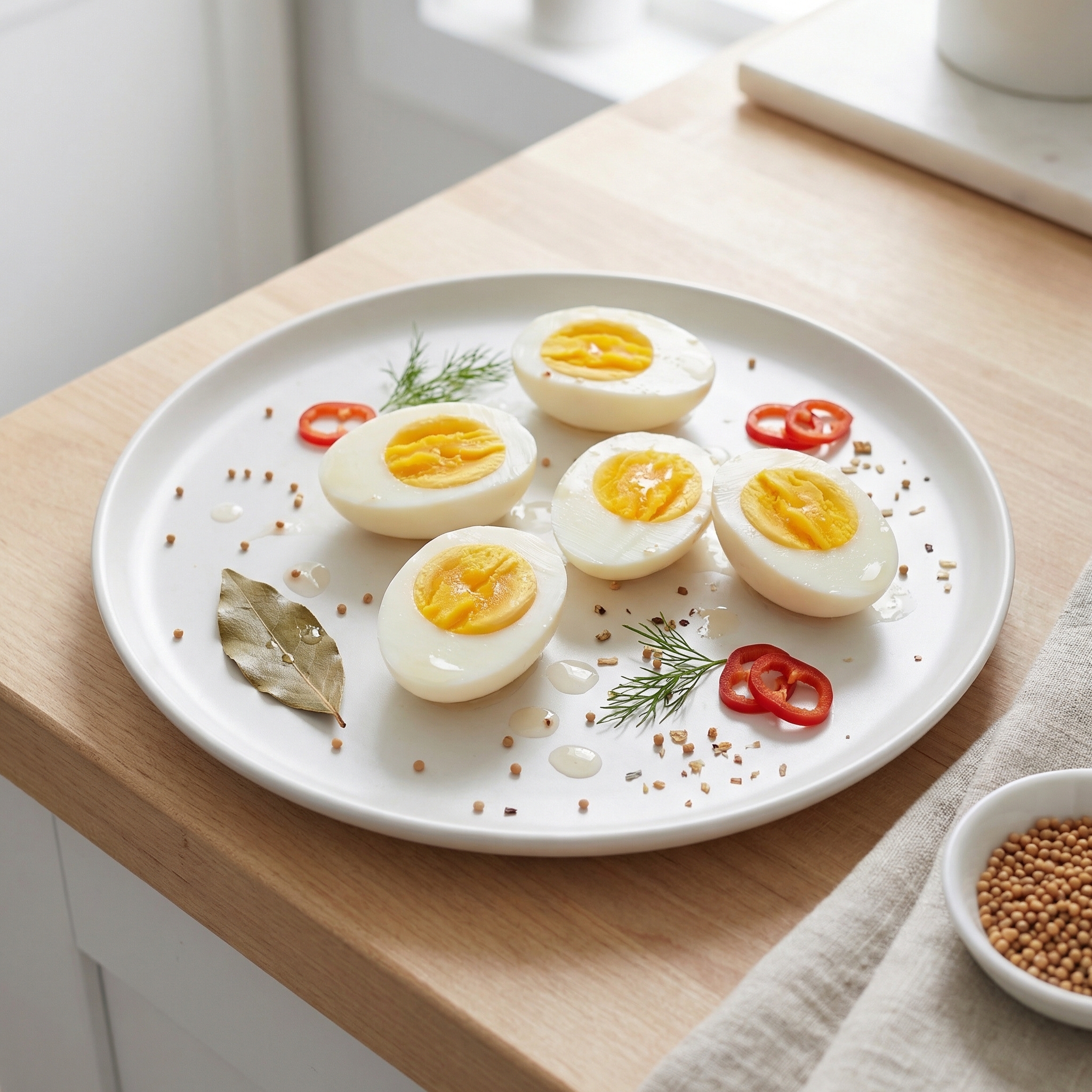Classic Pickled Eggs, Version II