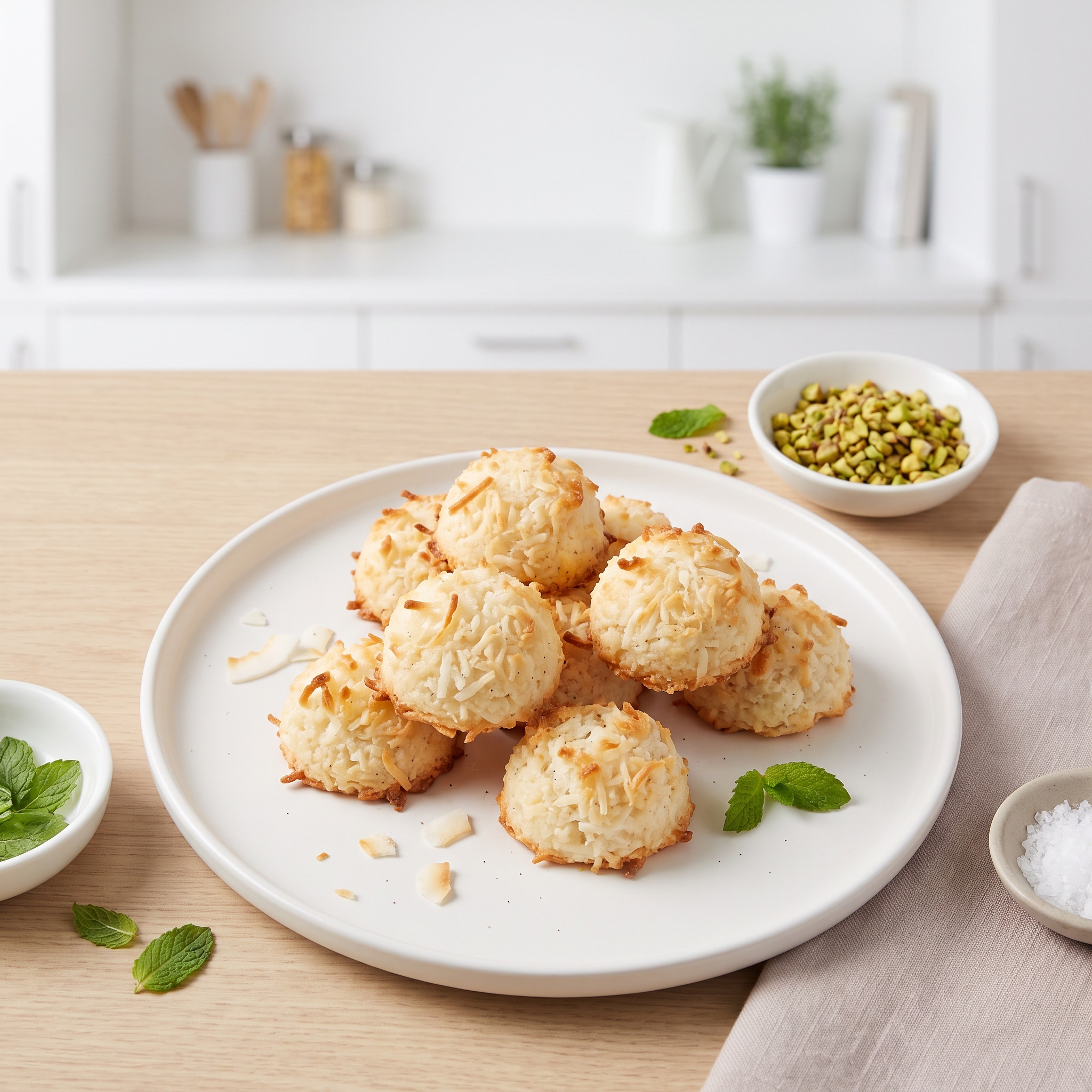 Basic Chewy Coconut Macaroons