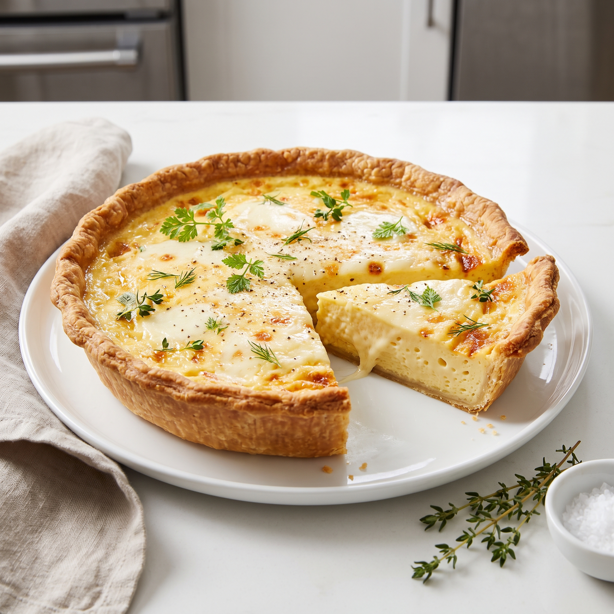 Basic Quiche by Shelly