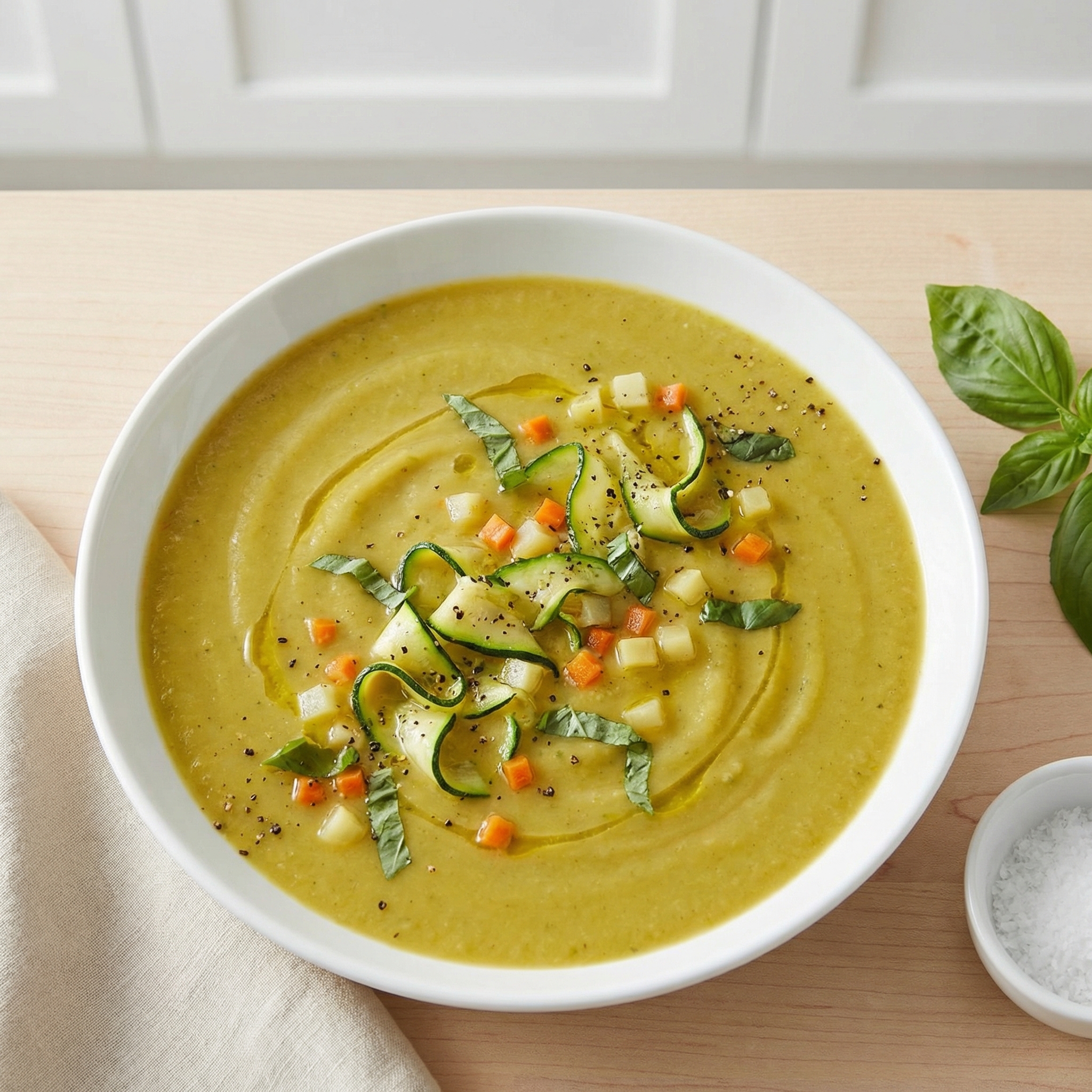 Zucchini Summer Squash Soup