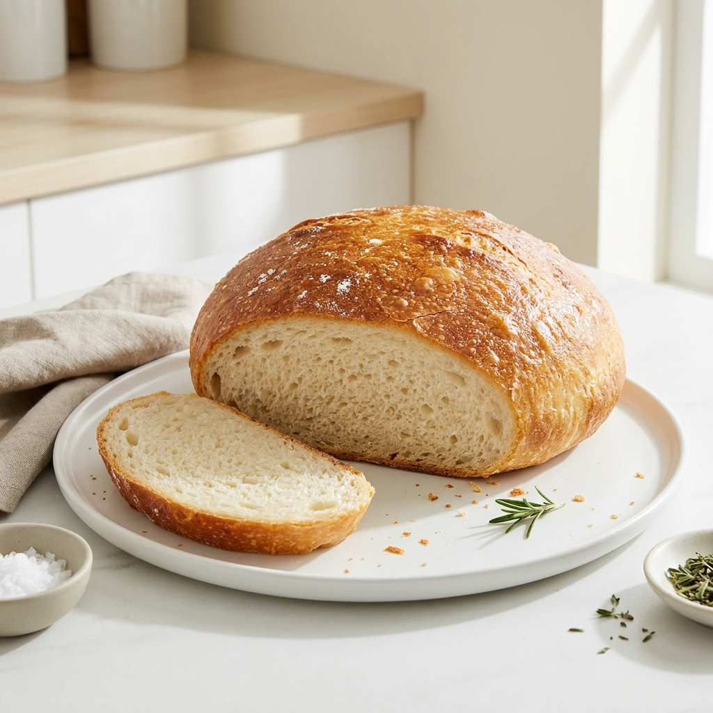 Batter White Bread