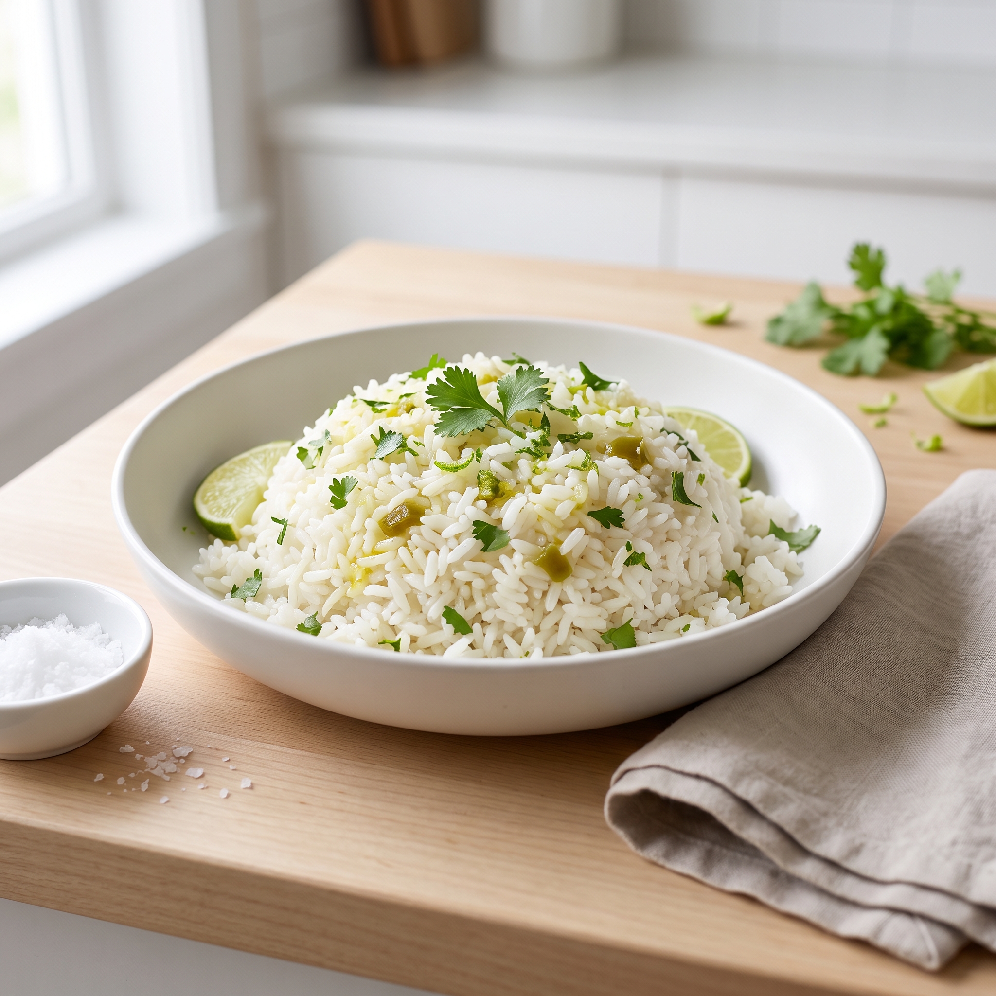 Becky's Easy Cilantro Lime Rice