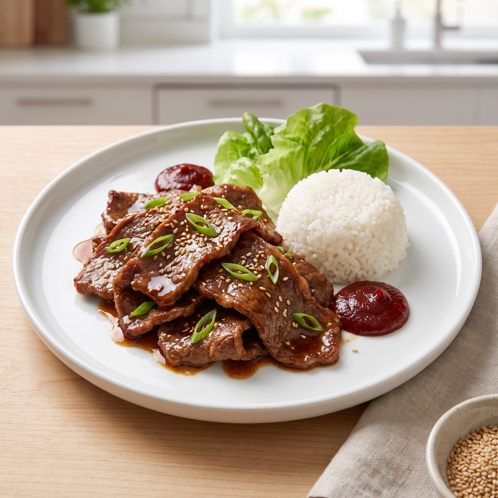 Beef Bulgogi