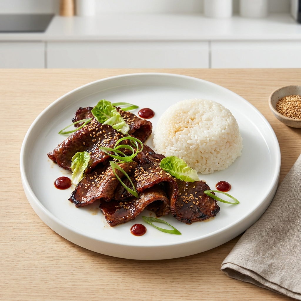 Beef Bulgogi