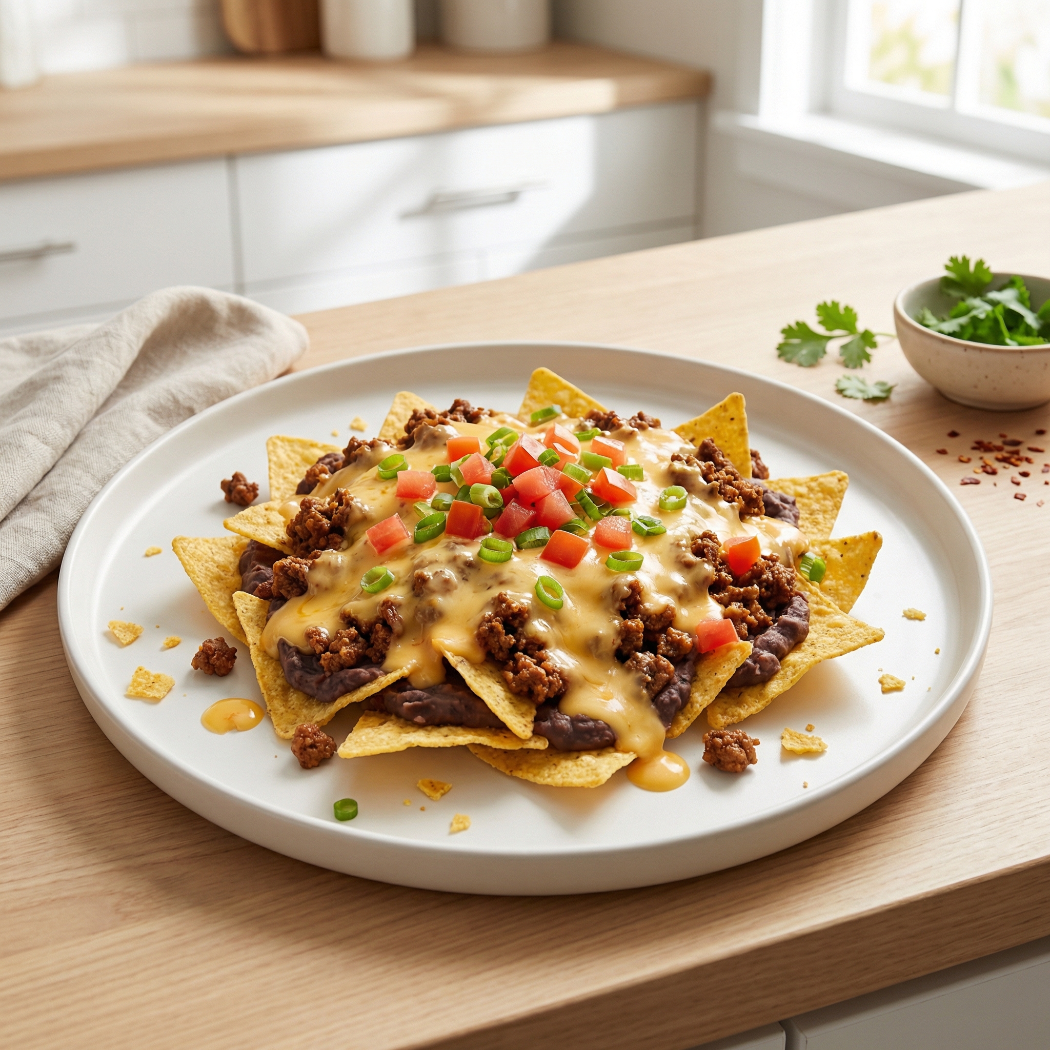 Loaded Taco-Style Nachos