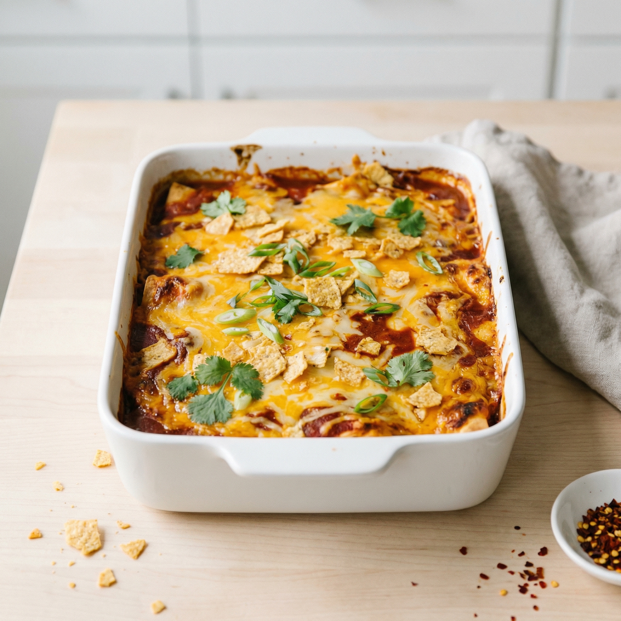 Layered Tamale Bake