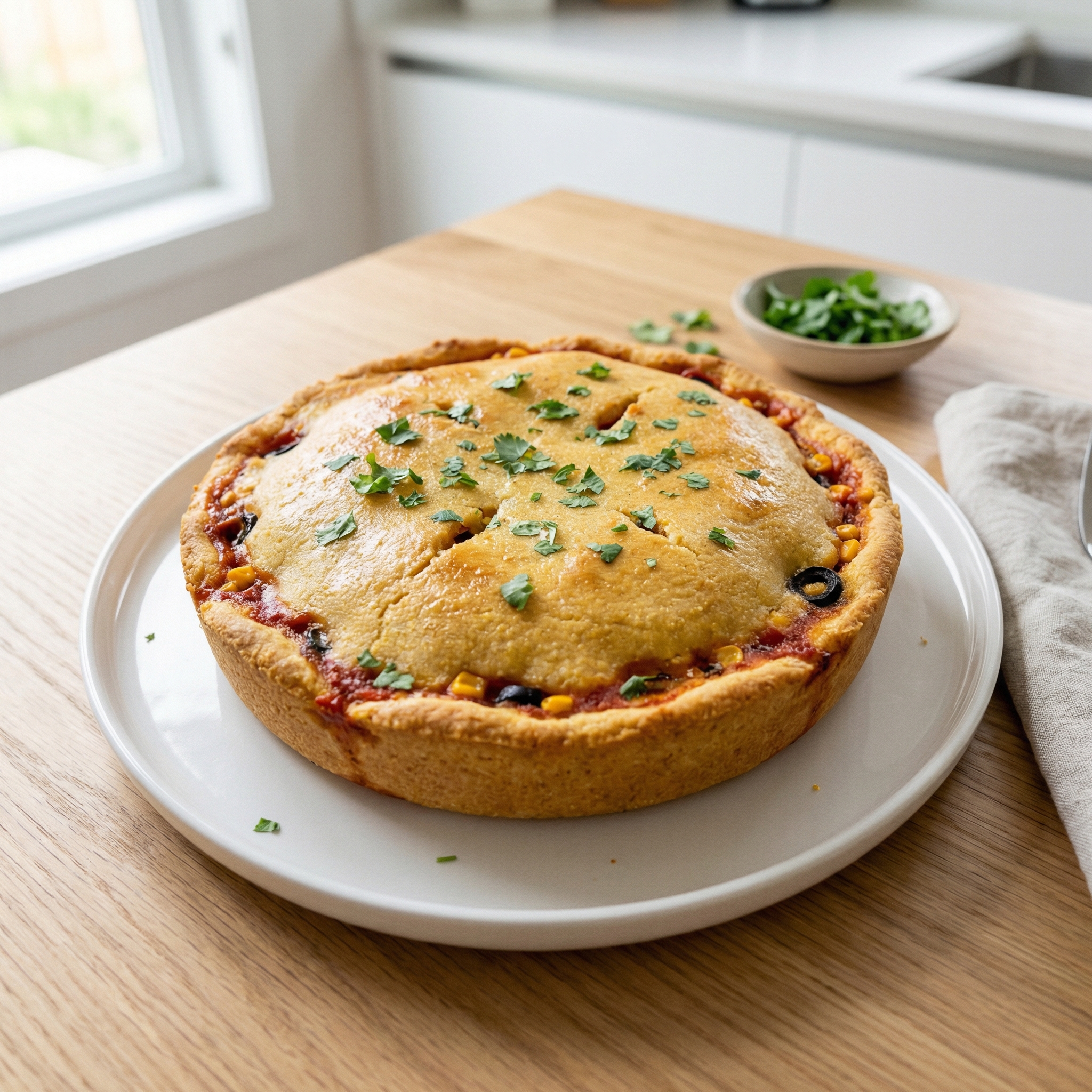 Weeknight Tamale Pie